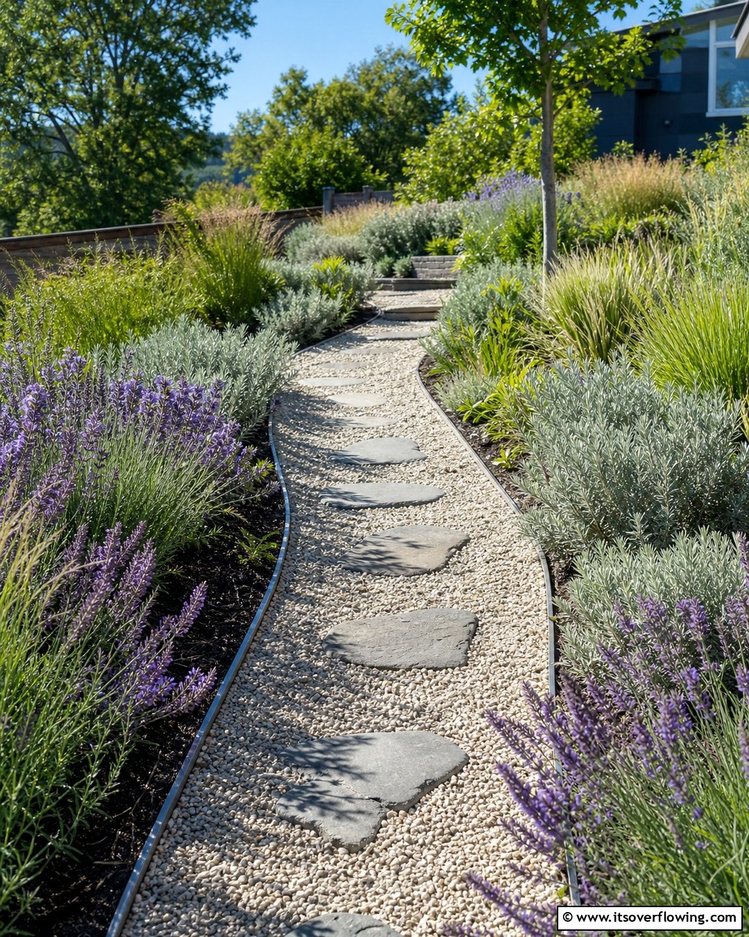 20 Sloped Walkway Ideas for Beautiful Landscaping