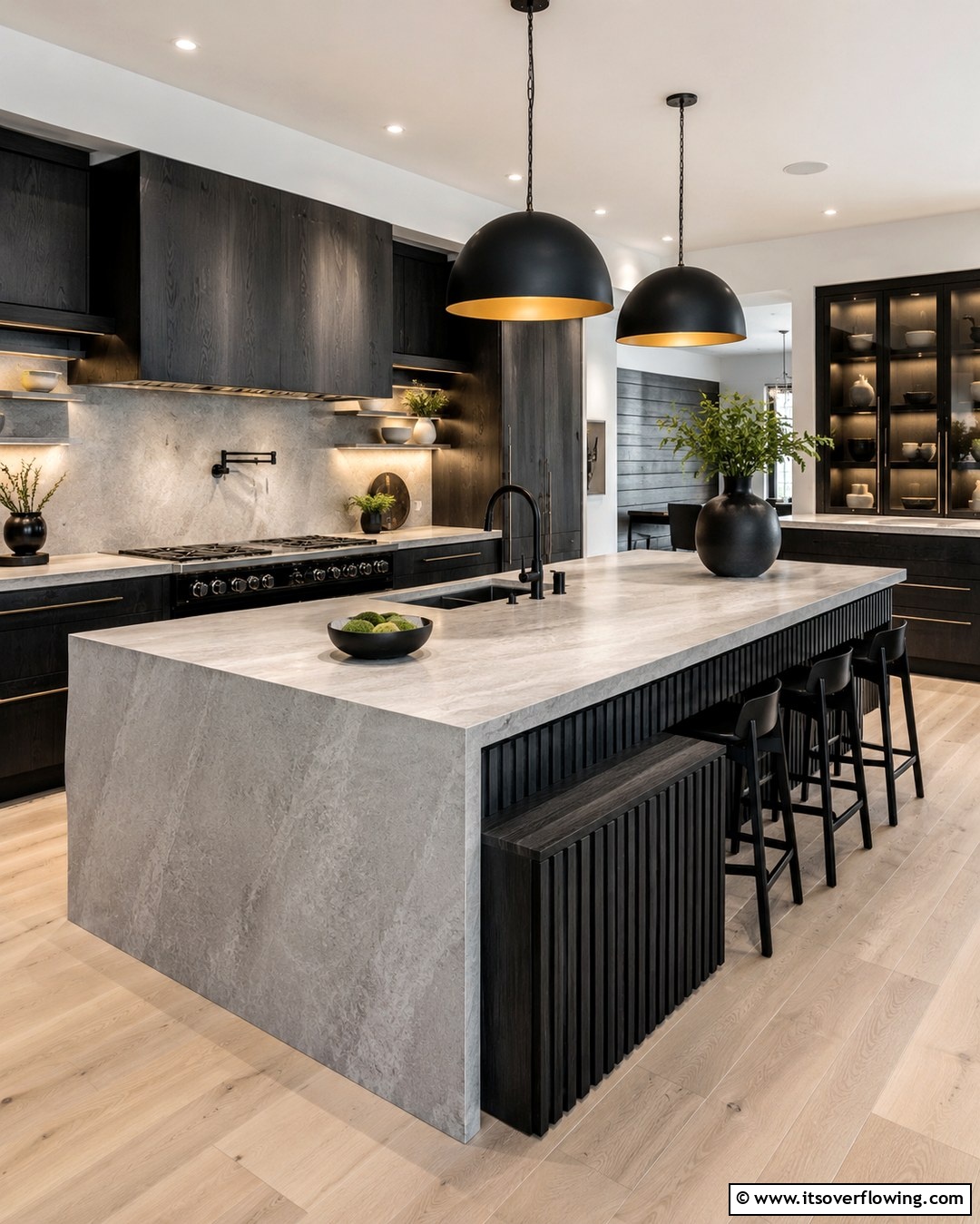 25 Gray and Black Kitchen Ideas for a Modern Look