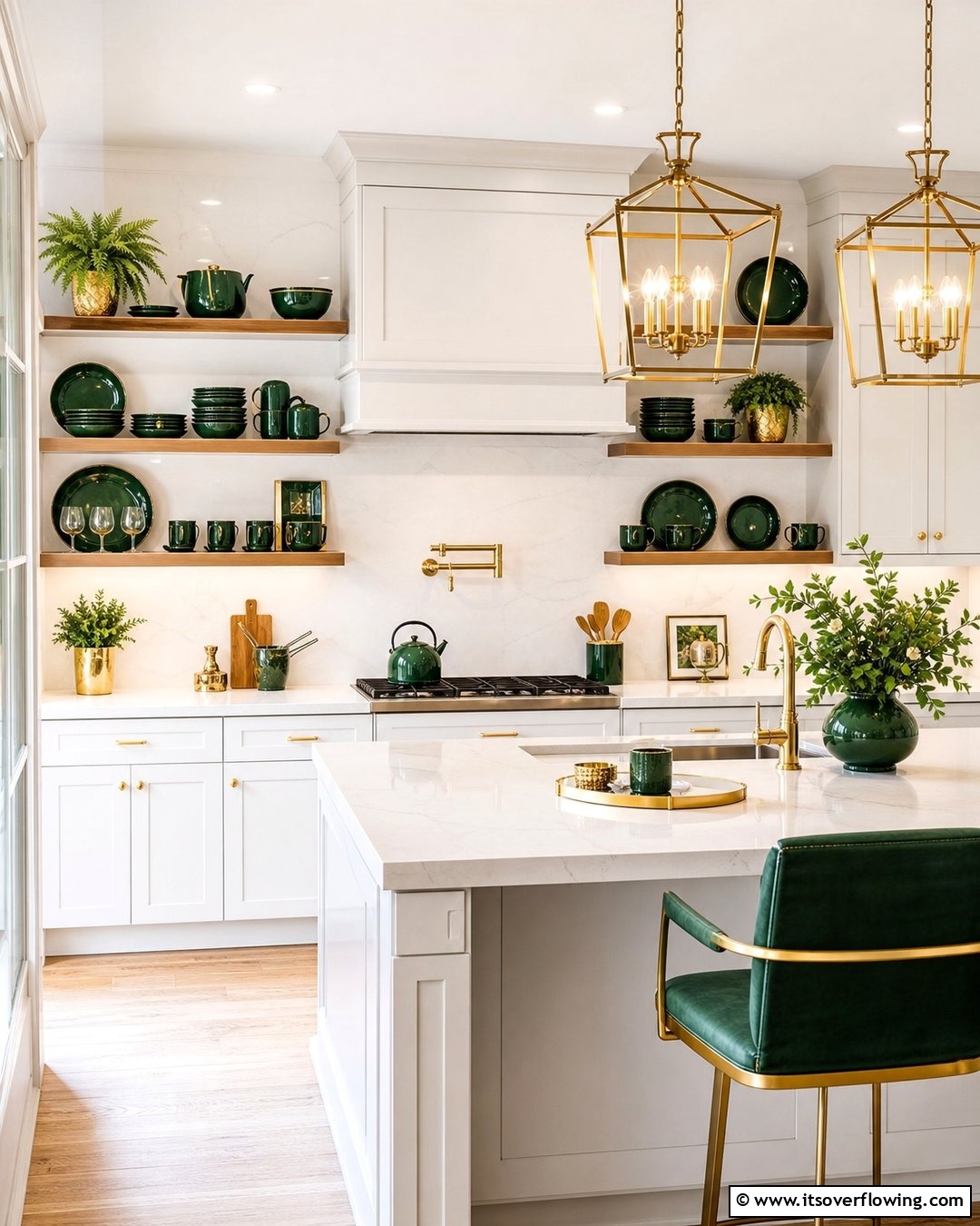 20 Forest Green Kitchen Ideas for a Bold and Vibrant Look