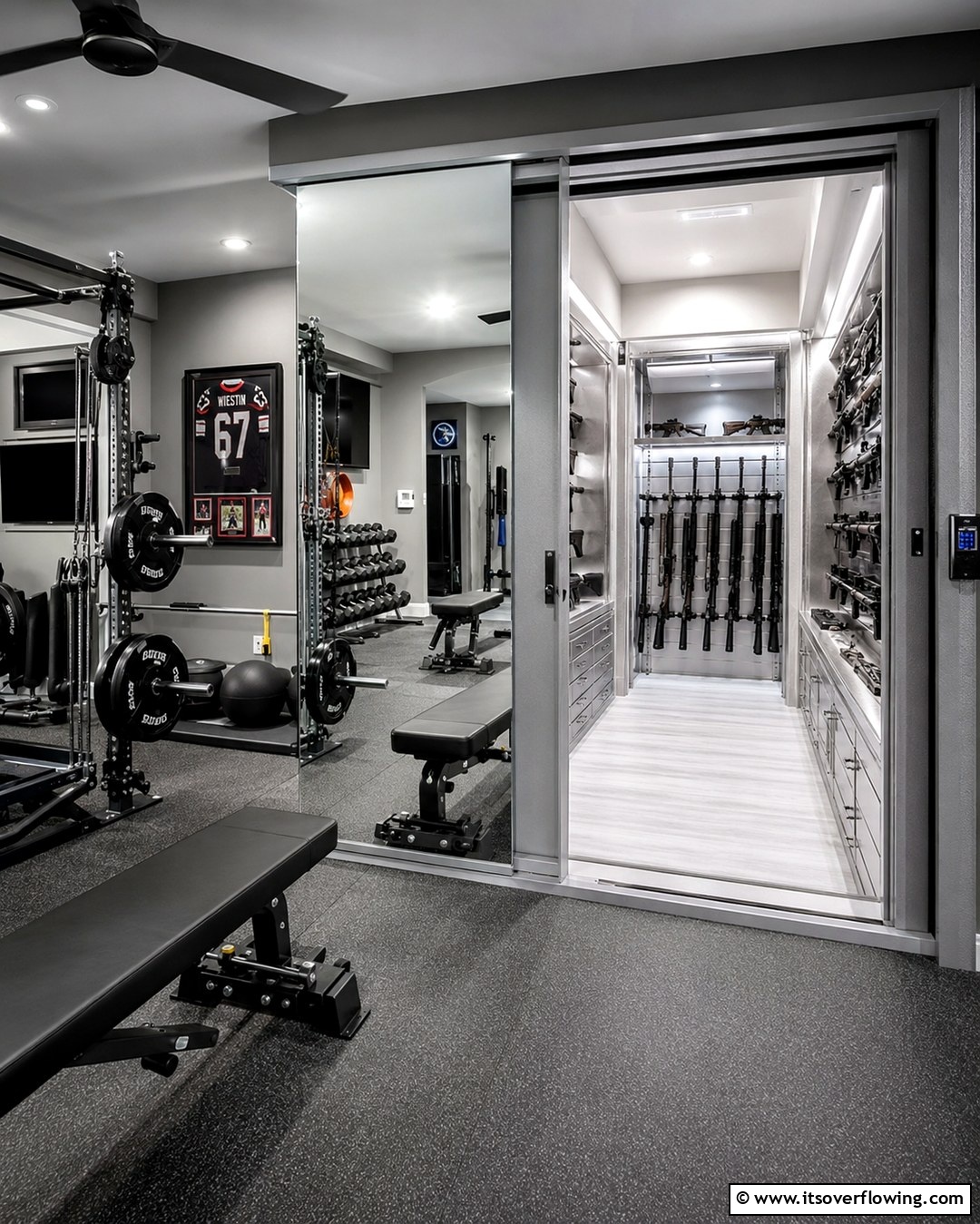 25 Gun Room Ideas for Secure and Stylish Storage