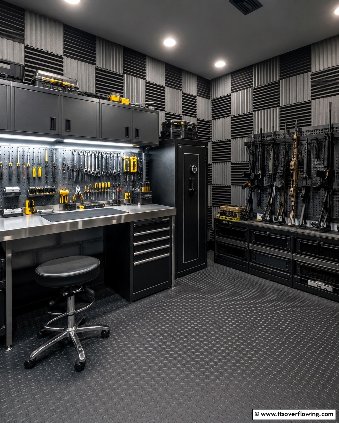 25 Gun Room Ideas for Secure and Stylish Storage