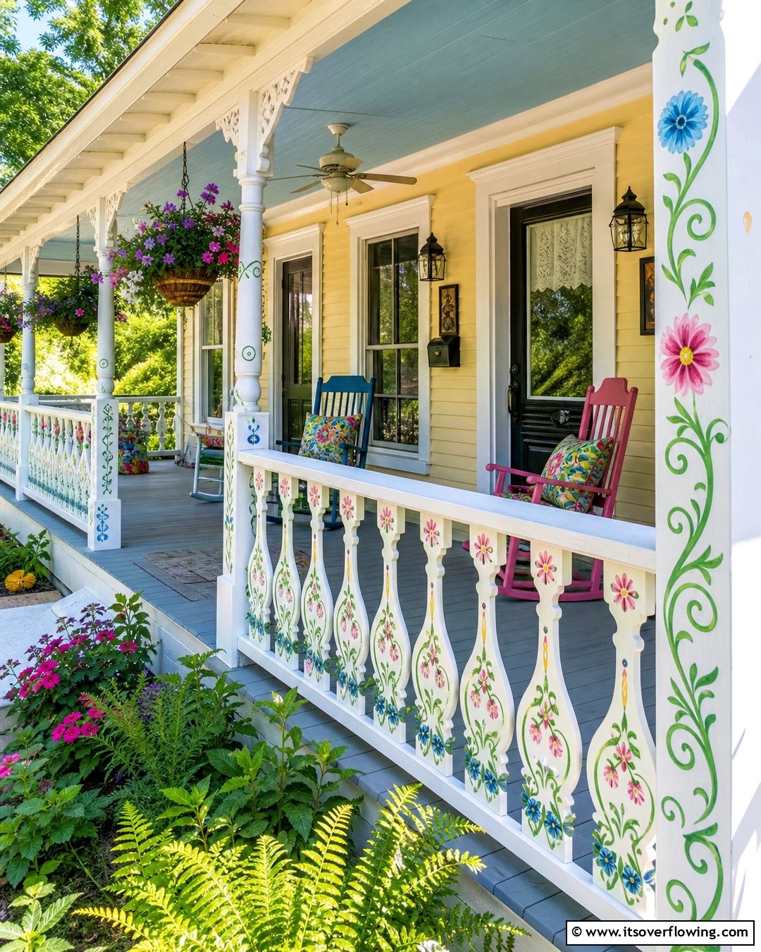 30 Southern Front Porch Ideas for Welcoming Outdoor Spaces