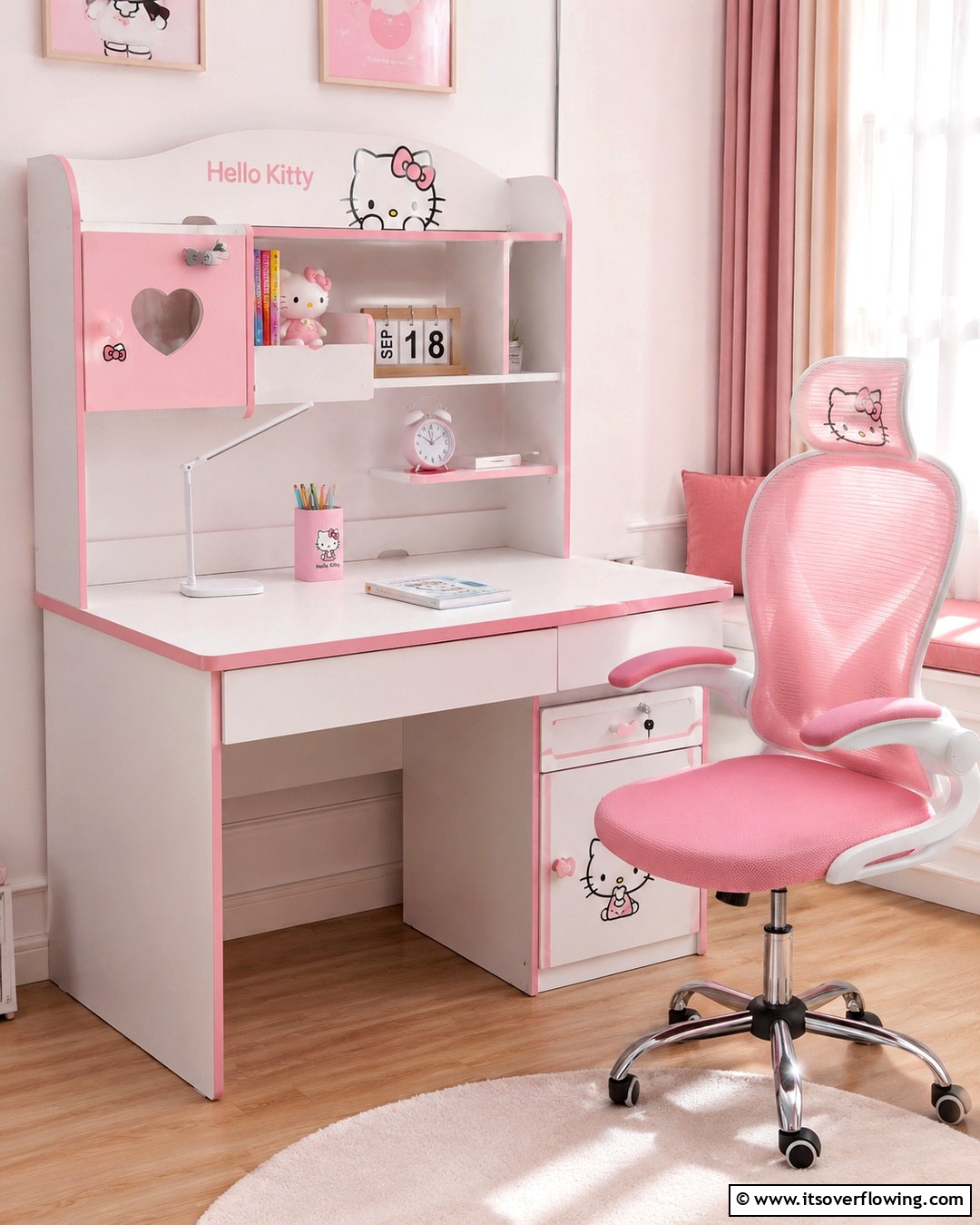 25 Hello Kitty Bedroom Ideas for a Cute and Cozy Space