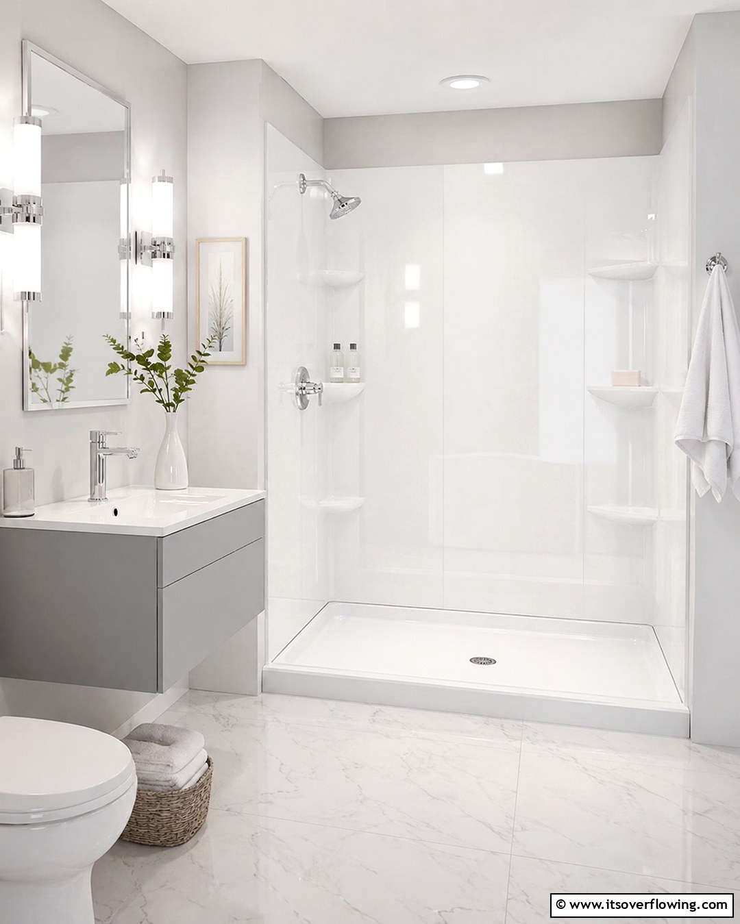 25 Shower Surround Ideas to Refresh Your Bathroom