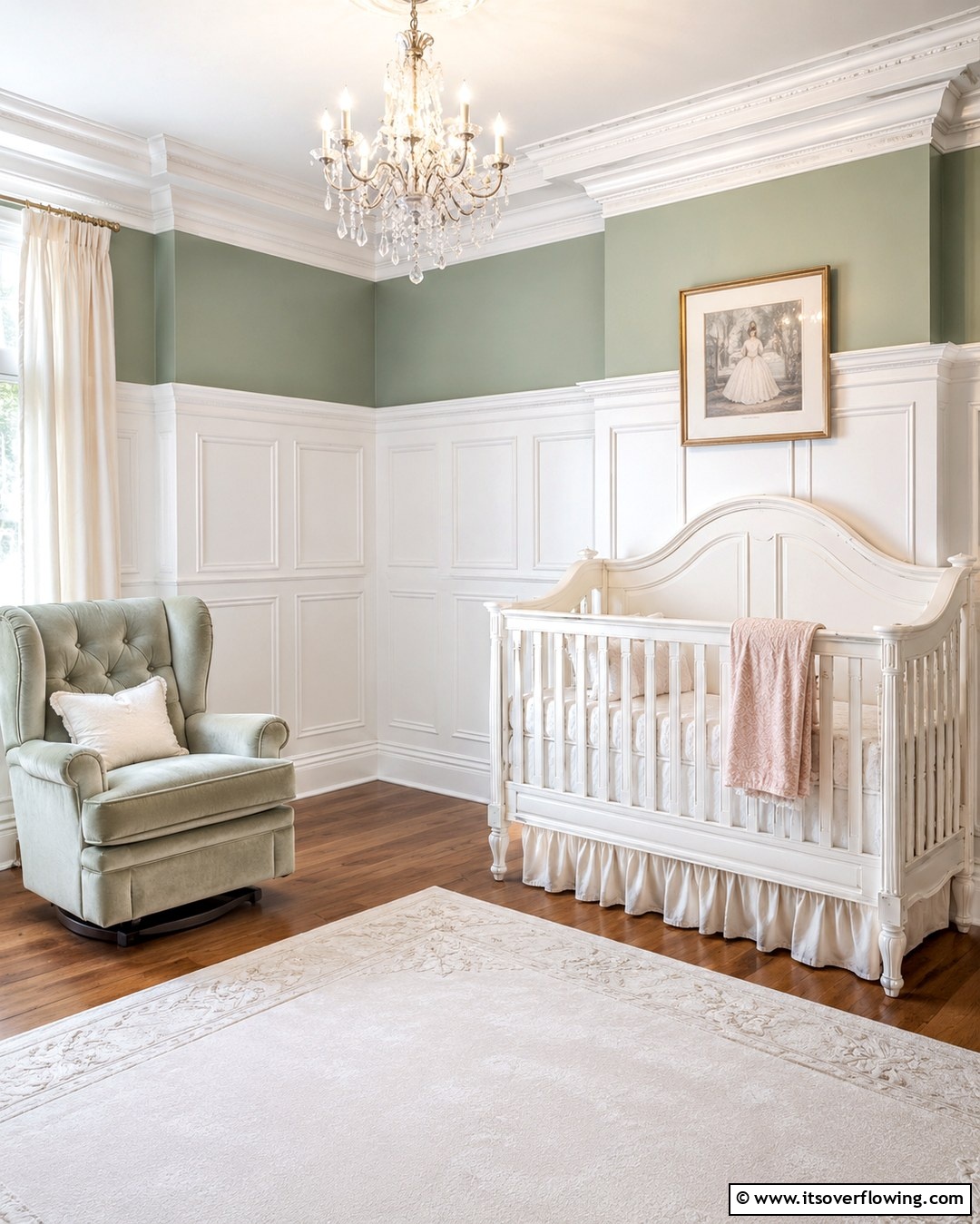 20 Adorable Wainscoting Nursery Ideas for Your Baby’s Room