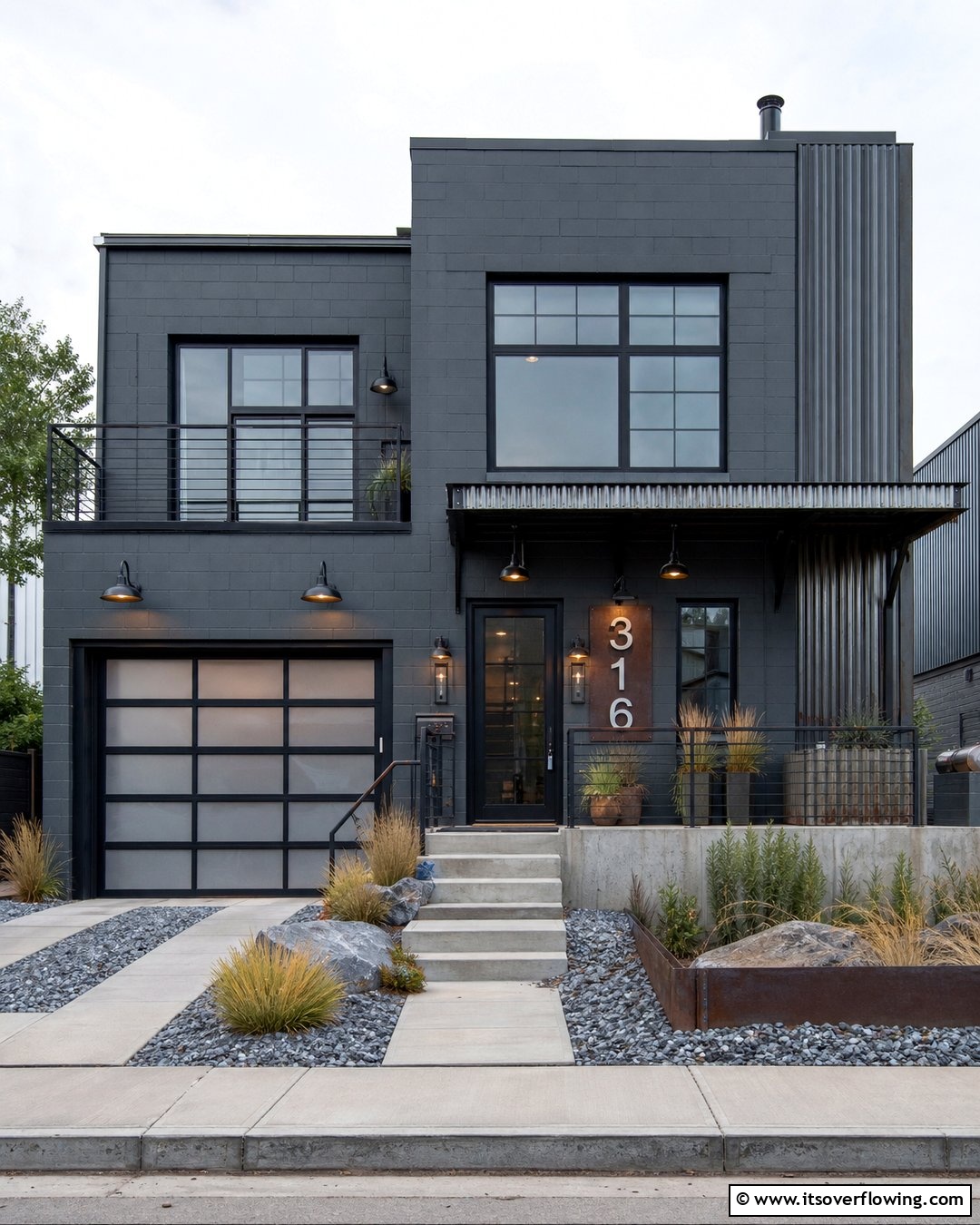 21 Gray Exterior House Paint Ideas for Stunning Curb Appeal