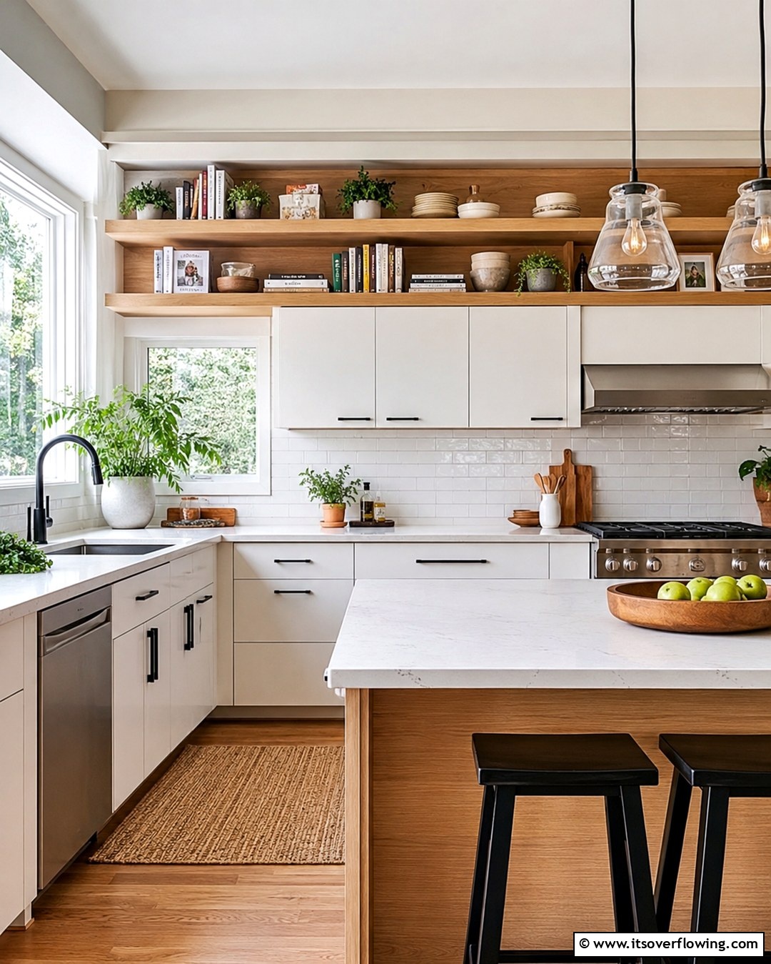 20 Kitchen Soffit Ideas for a Polished Look