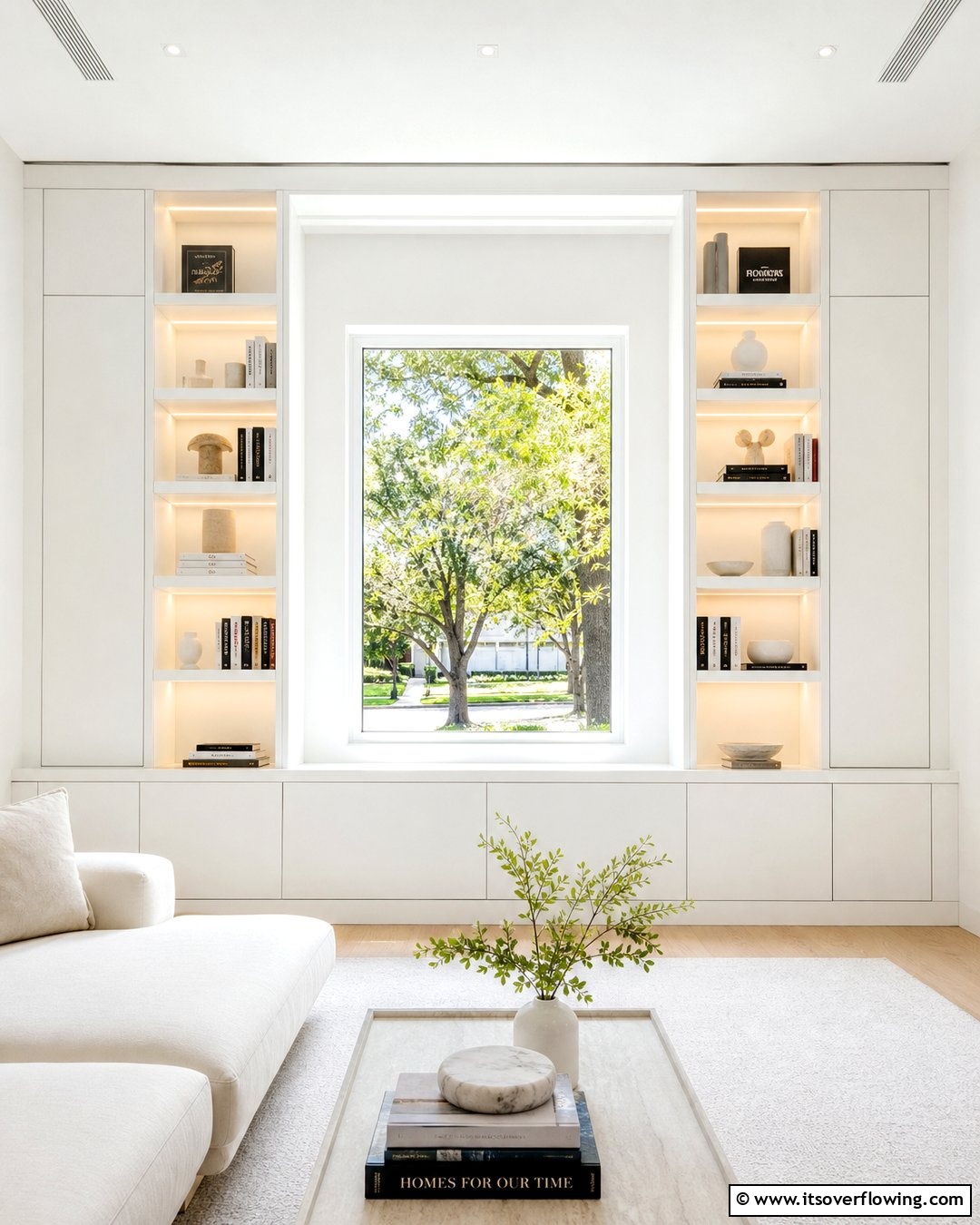 20 Bookcases Around Window Design Ideas- Functional Decor