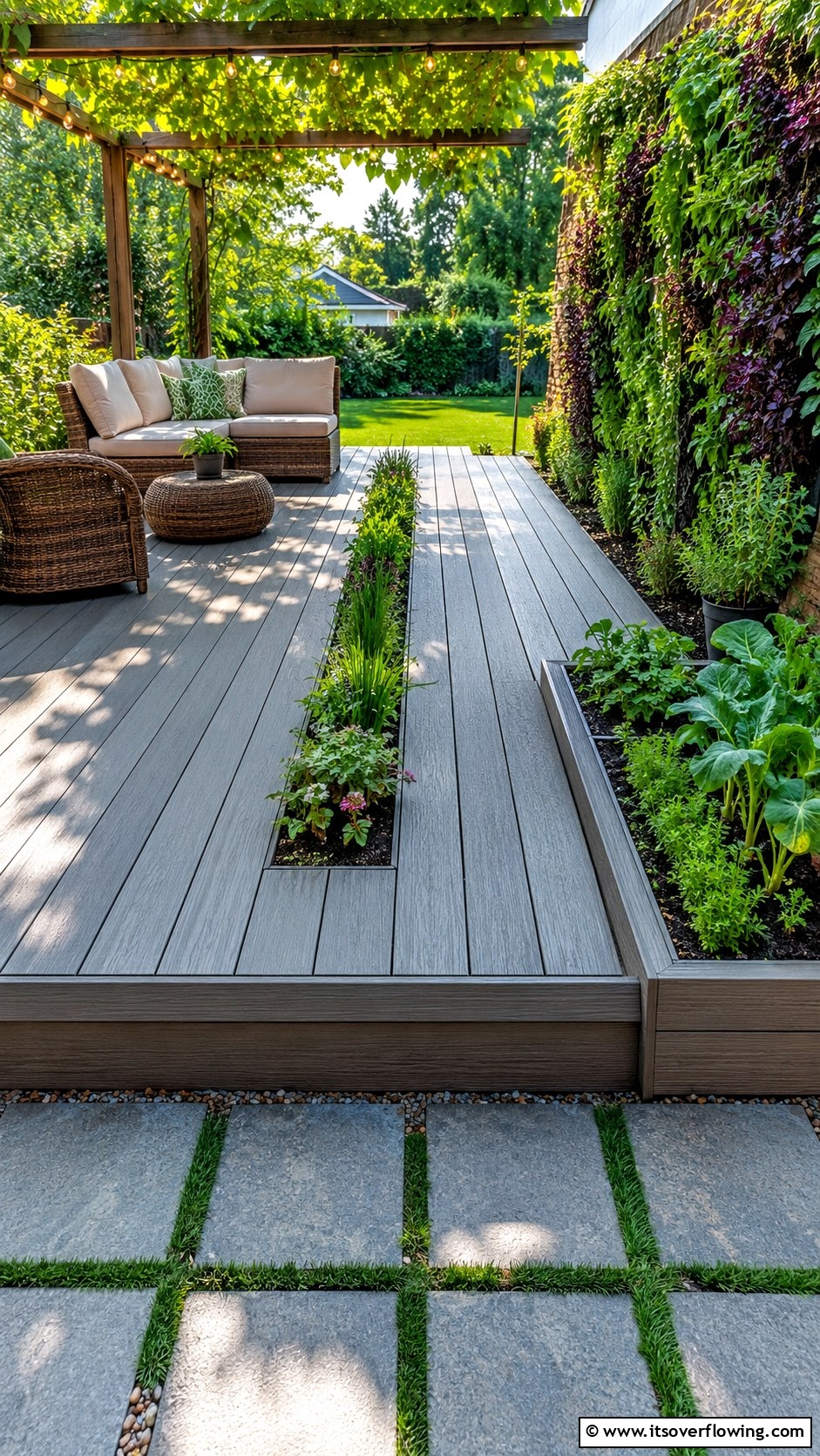 30 Composite Deck Ideas- Stylish and Durable Outdoor Designs