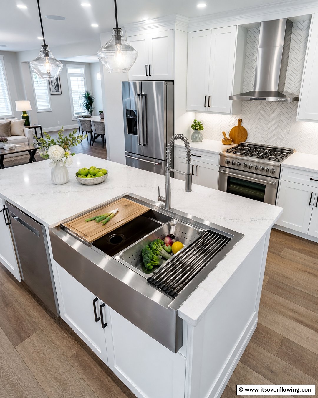30 Kitchen Sink Ideas Combining Function and Style