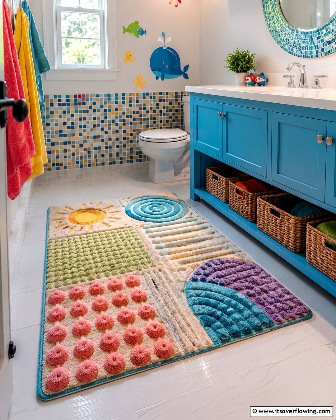 Perfect Touch Bath Rug 30 Bathroom Rug Ideas for Softness and Style Underfoot