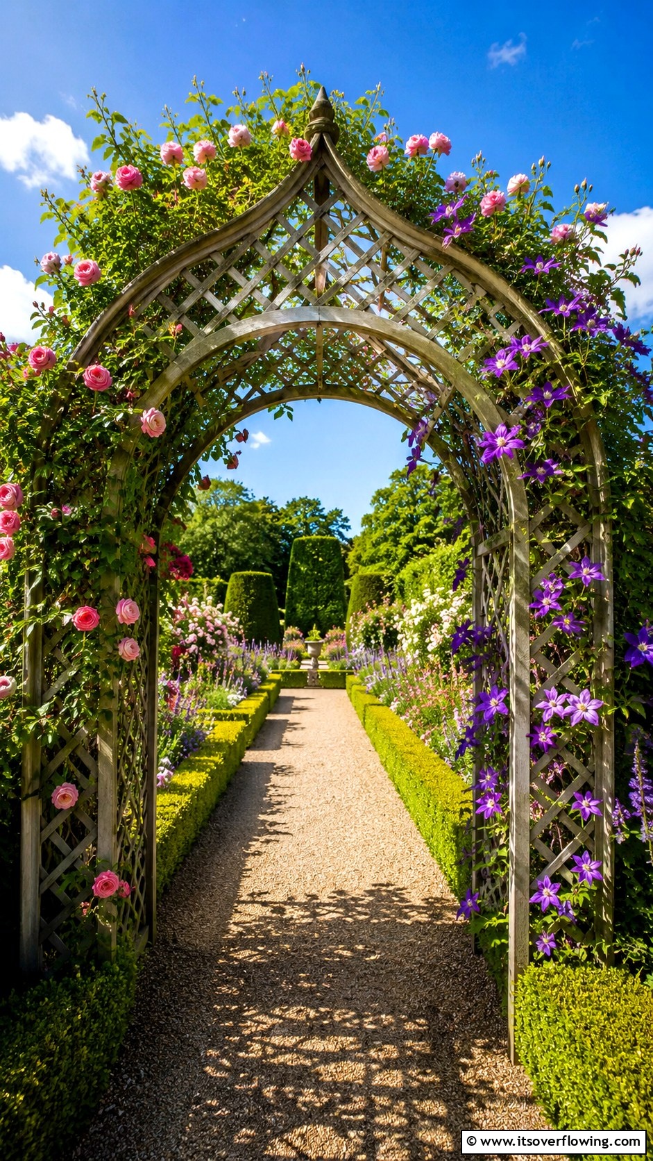 30 Garden Arch Ideas for Enchanting Outdoor Spaces