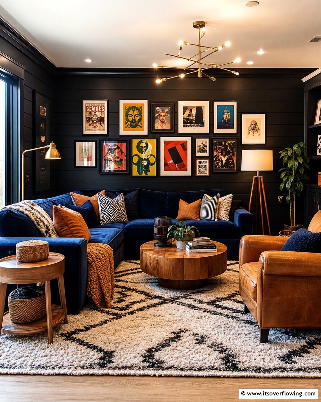 21 Bold Black Room Ideas for Dramatic Interior Statements