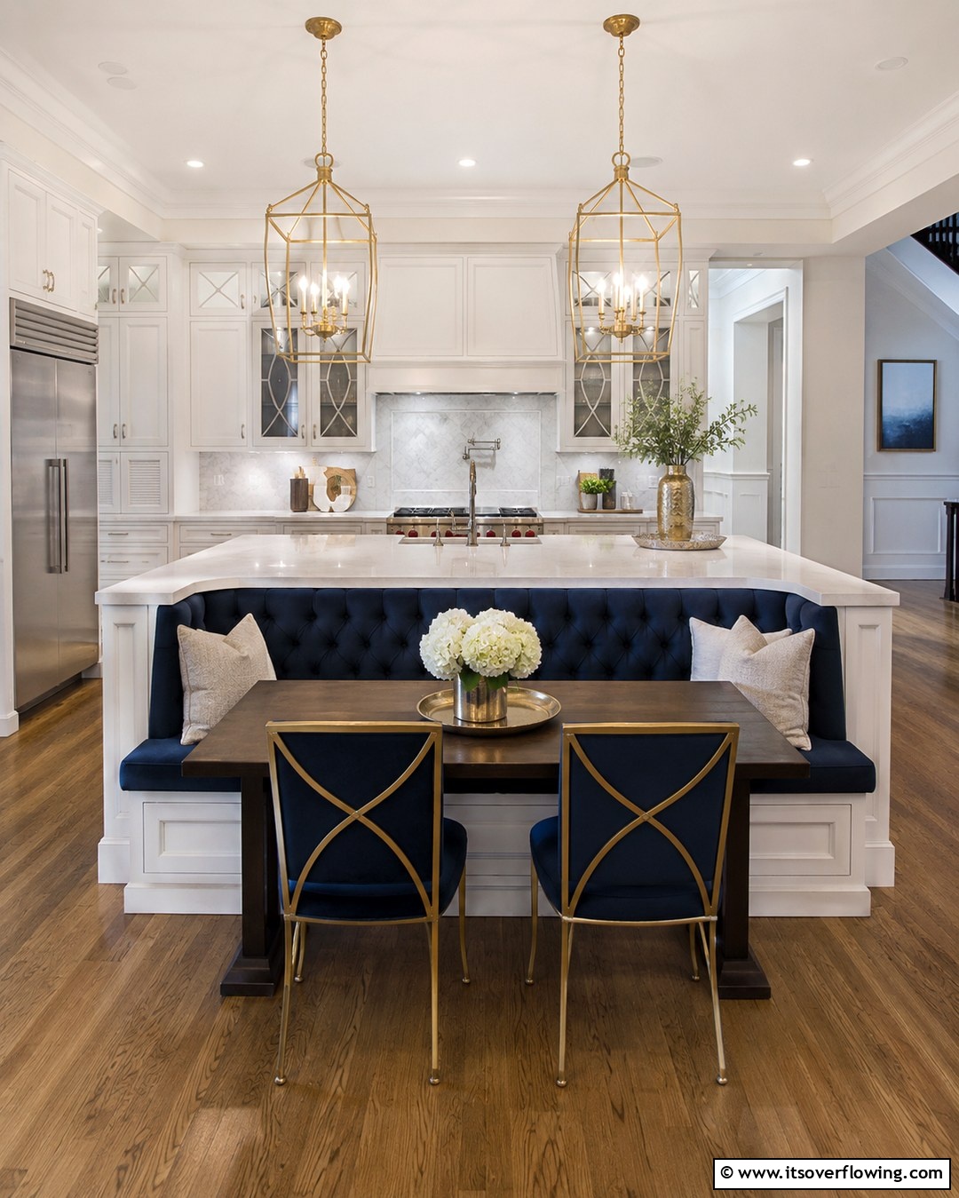 25 Kitchen Island Ideas With Seating for Functionality