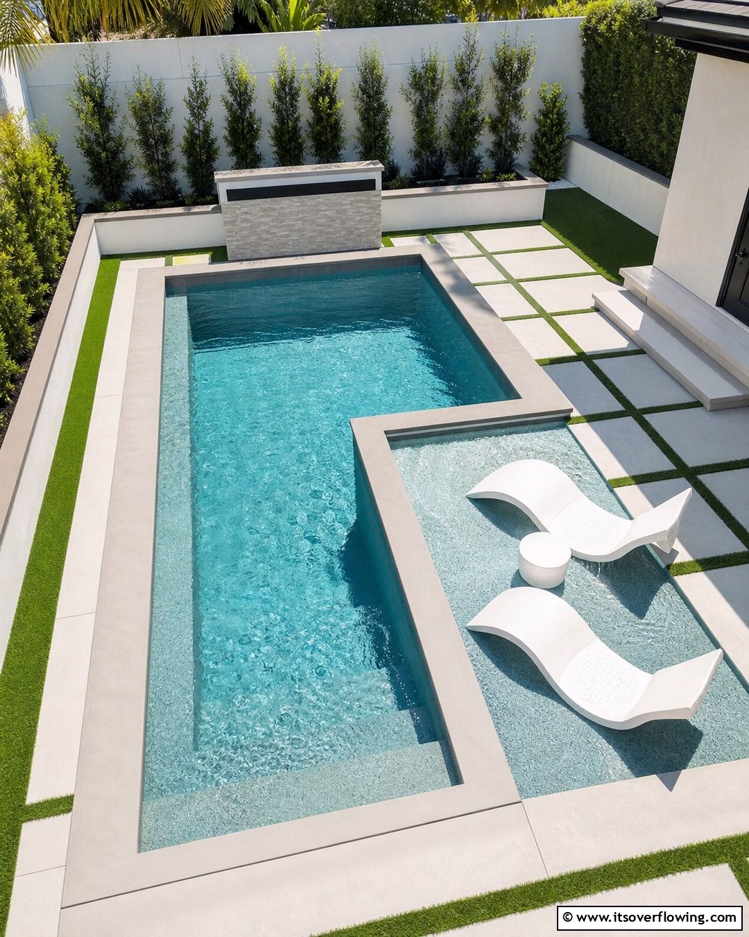 Spool Pool System 25 Spool Pool Ideas for Compact Backyard Spaces