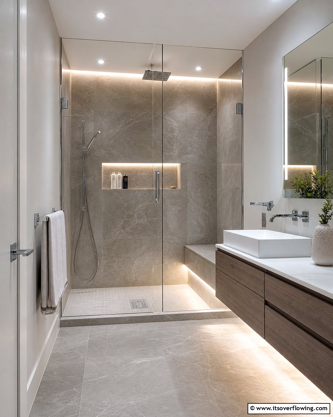 20 Shower Lighting Ideas for a Bright and Inviting Bathroom