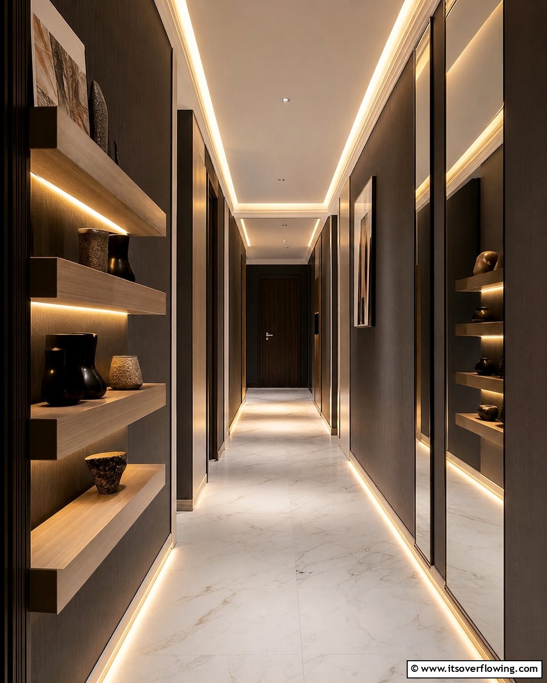 20 Narrow Hallway Lighting Ideas to Brighten Your Space