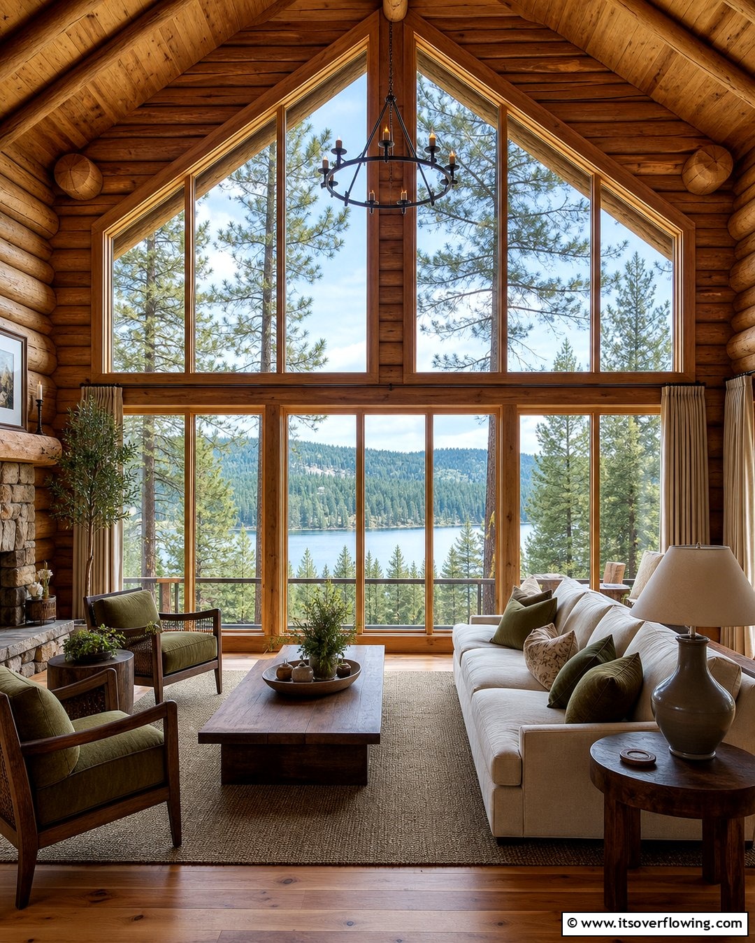 25 Log Cabin Interior Design Ideas for Cozy Living