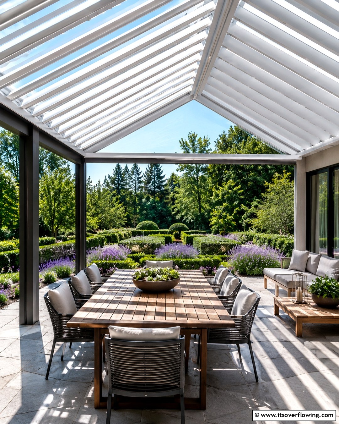 25 Gable Patio Roof Design Ideas for a Stylish Outdoor Space