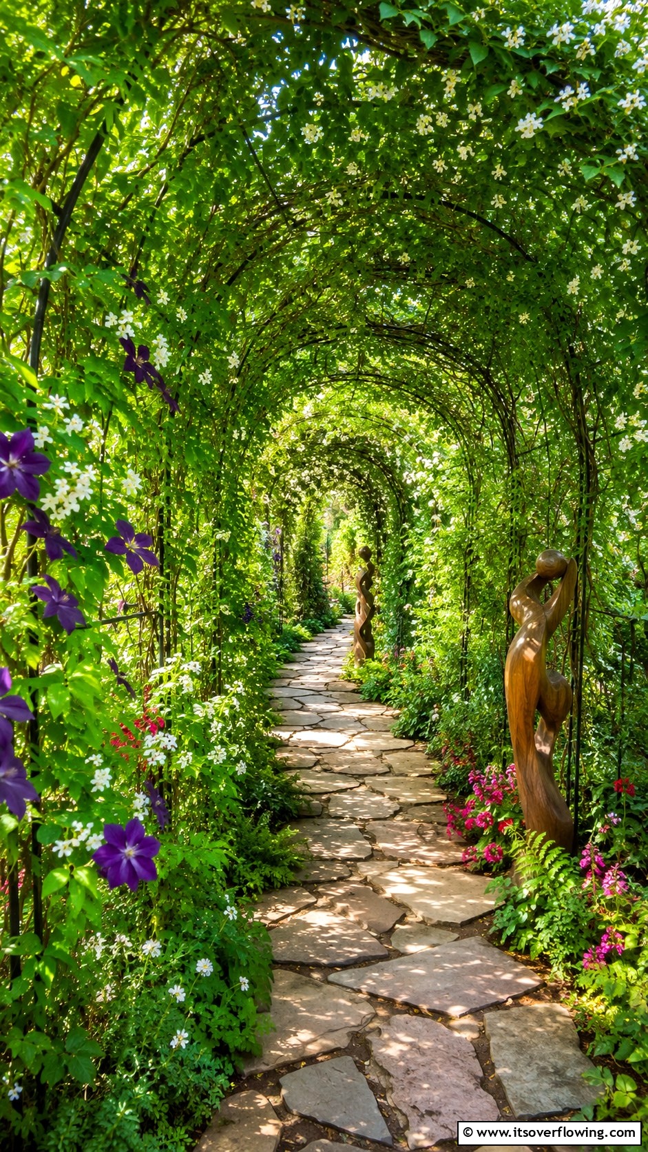 Covered Path Rustic 30 Covered Walkway Ideas for All-Weather Charm
