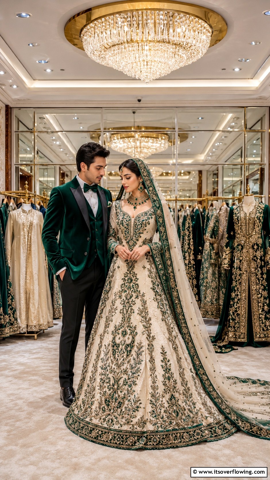 30 Emerald Green Wedding Ideas for Luxurious Celebrations