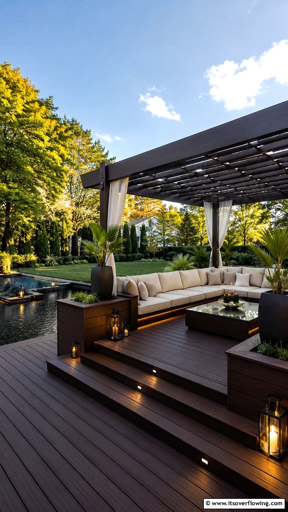 30 Composite Deck Ideas- Stylish and Durable Outdoor Designs