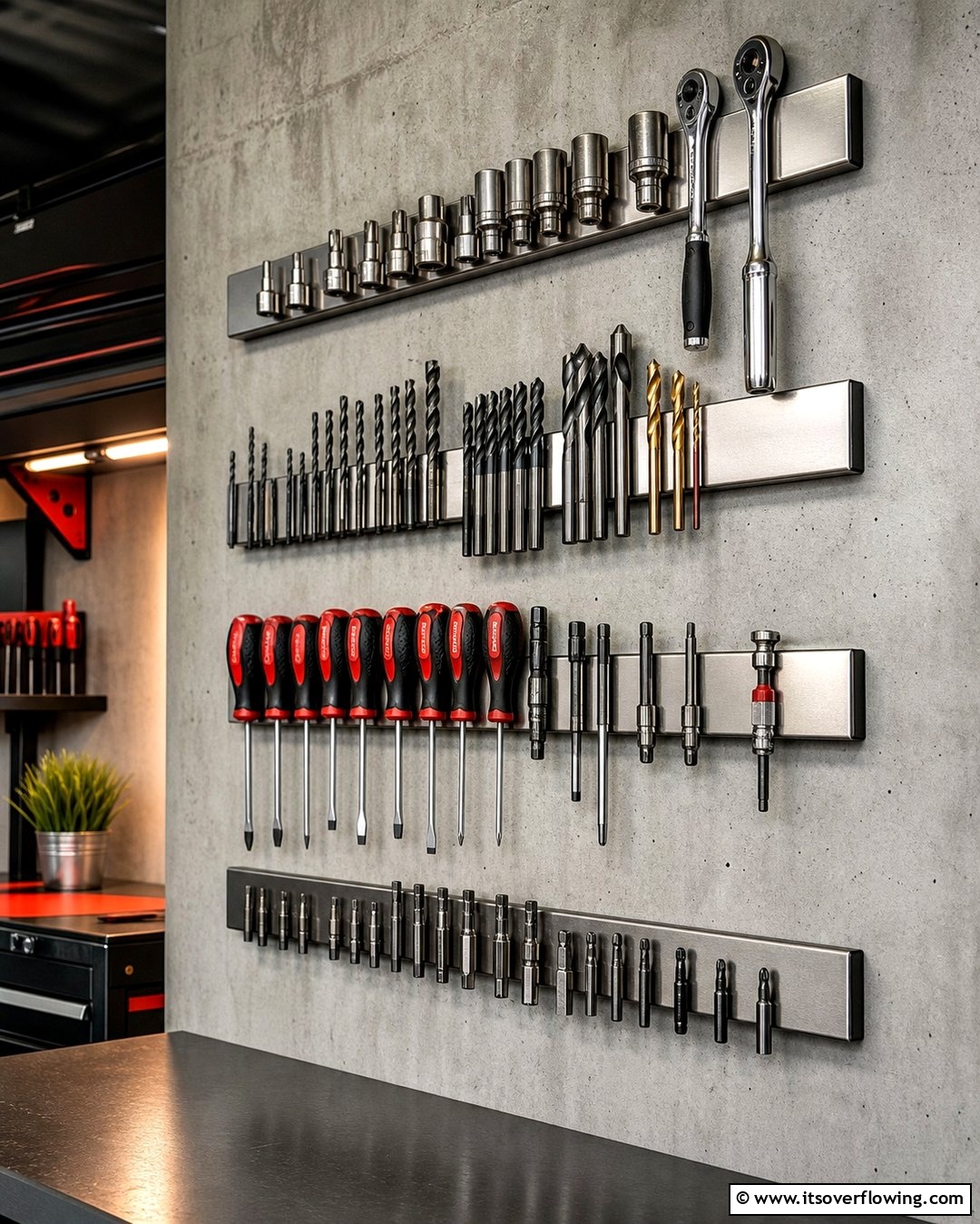 Tool Stocker 25 Power Tool Storage Ideas for an Organized Workshop
