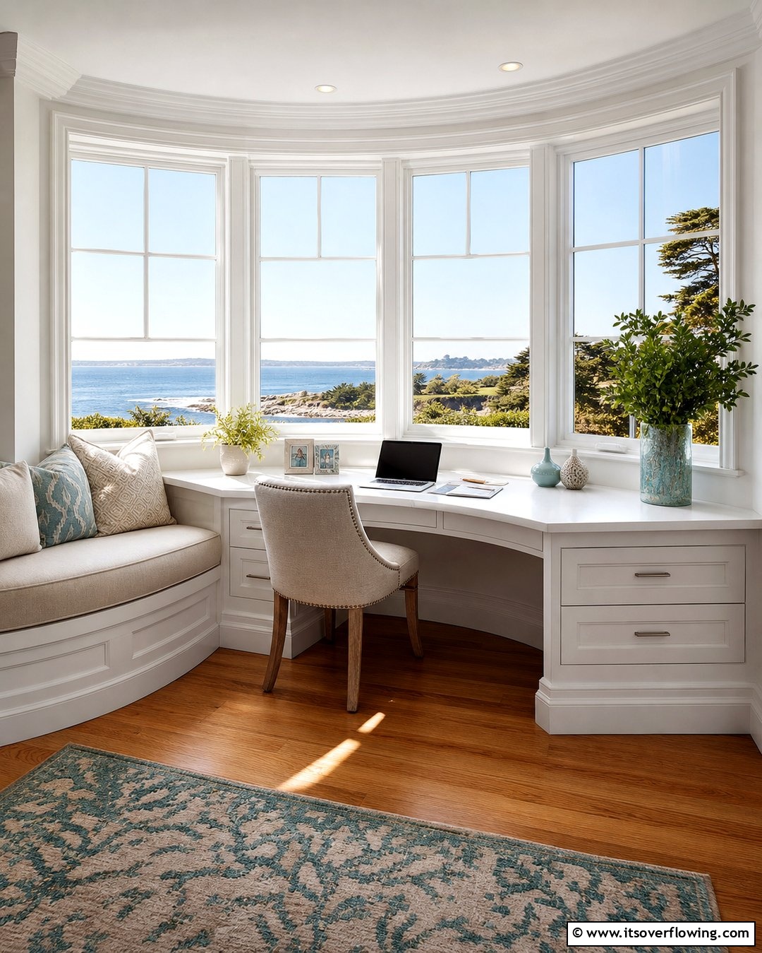 Computer Desk Behind Window 25 Desk in Front of Window Ideas for a Bright Workspace