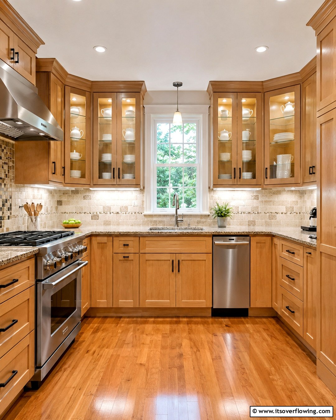 25 Maple Kitchen Cabinets Ideas for a Warm Look