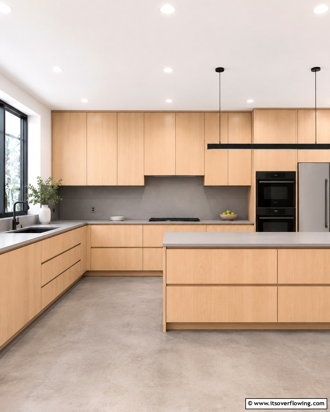 25 Maple Kitchen Cabinets Ideas for a Warm Look