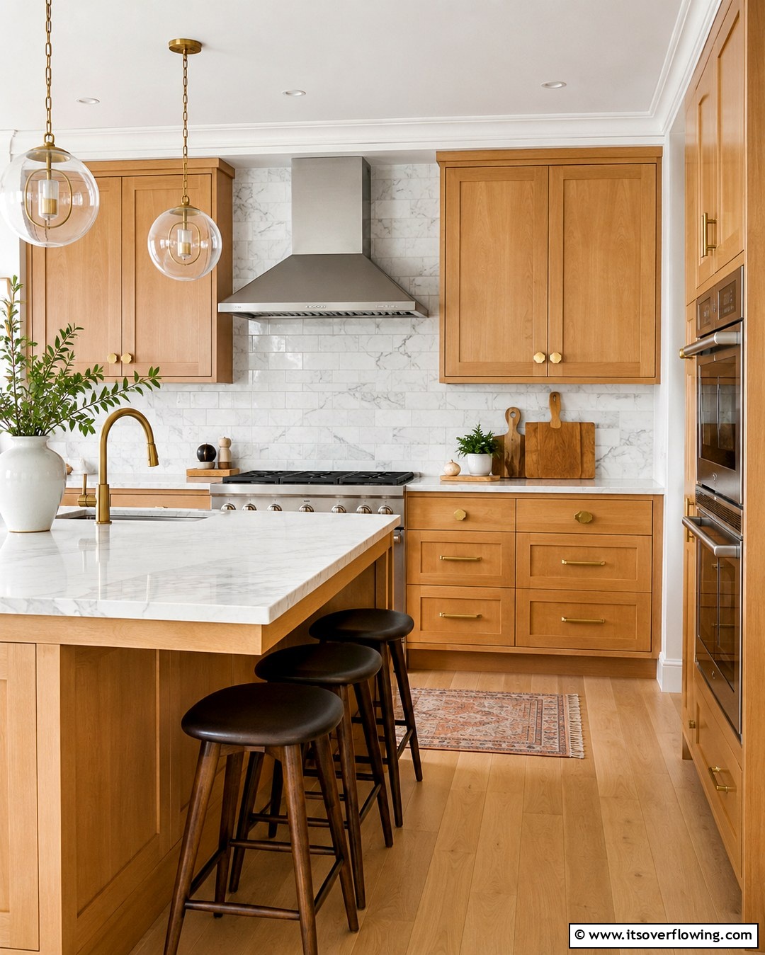 25 Maple Kitchen Cabinets Ideas for a Warm Look