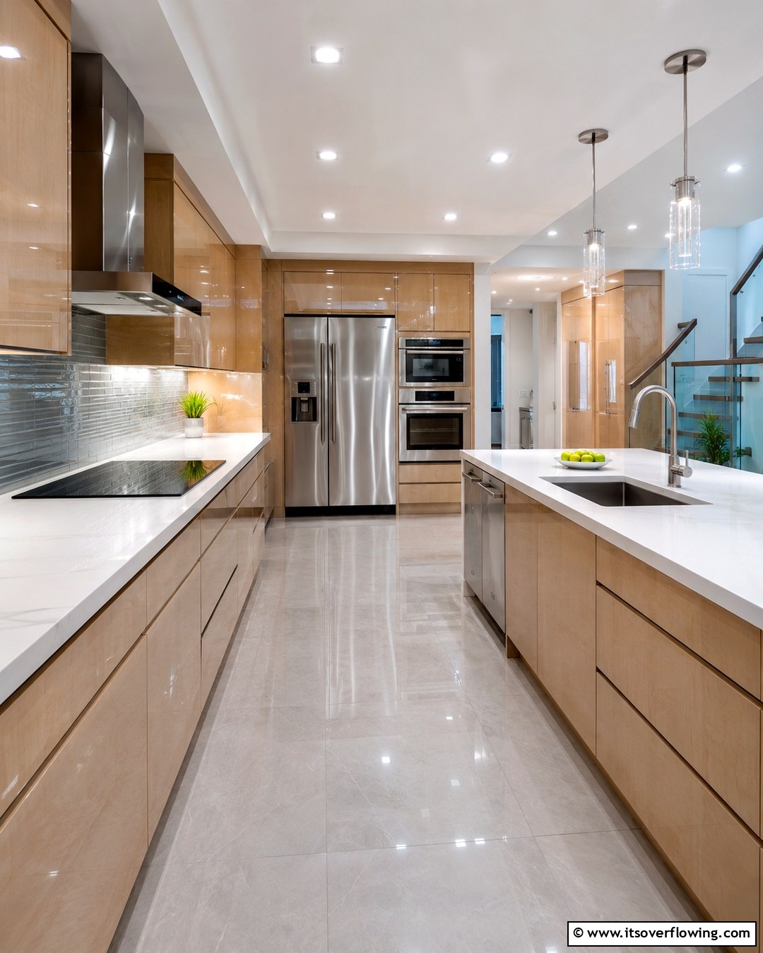25 Maple Kitchen Cabinets Ideas for a Warm Look