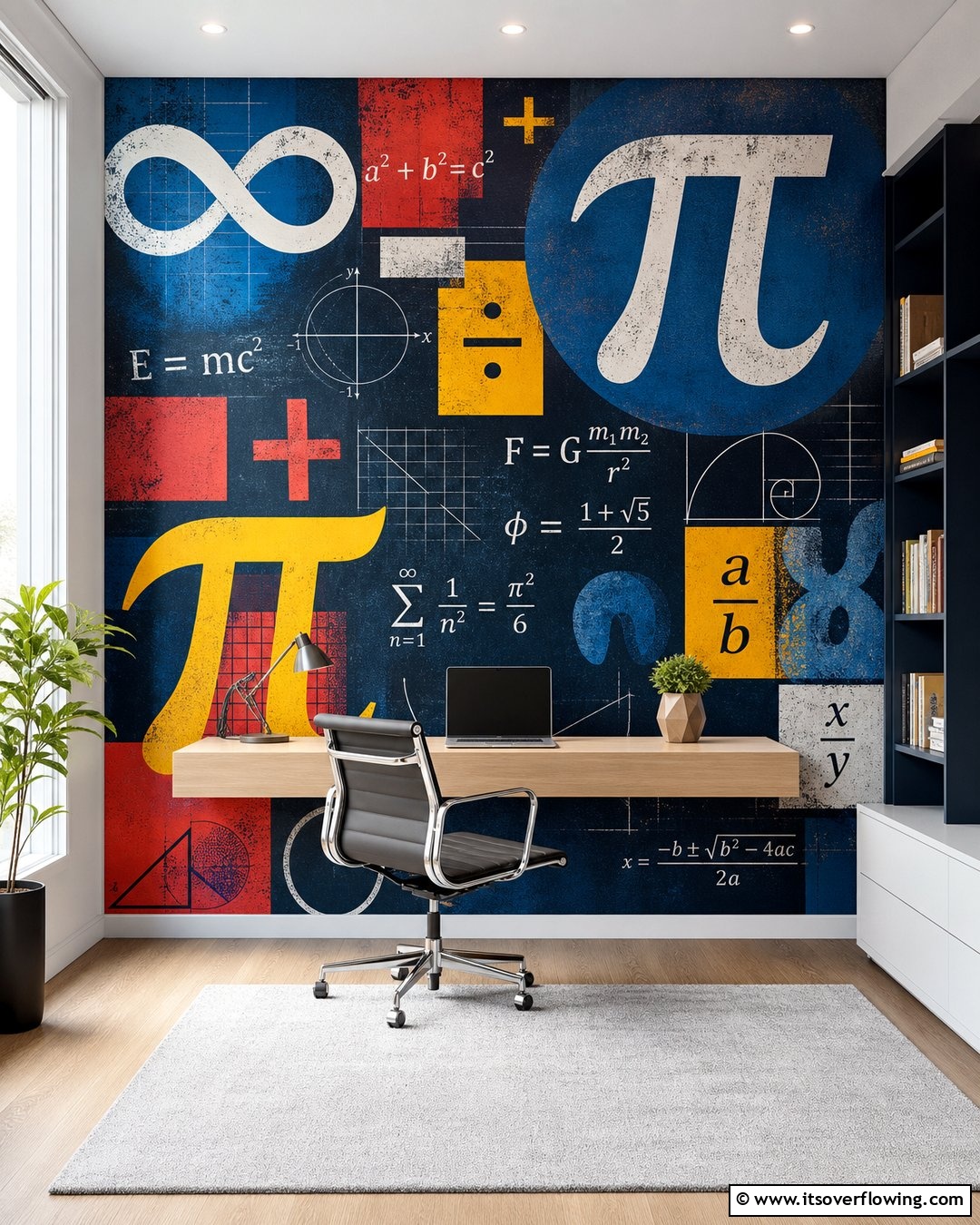 20 Math Mural Ideas for Creative Wall Decor