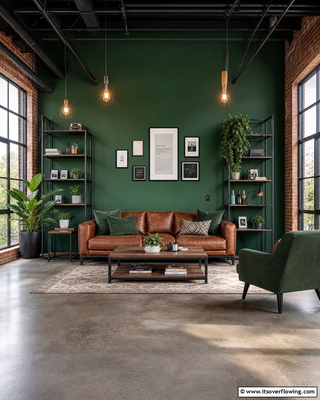 21 Green Accent Wall Ideas for Bold and Serene Interiors