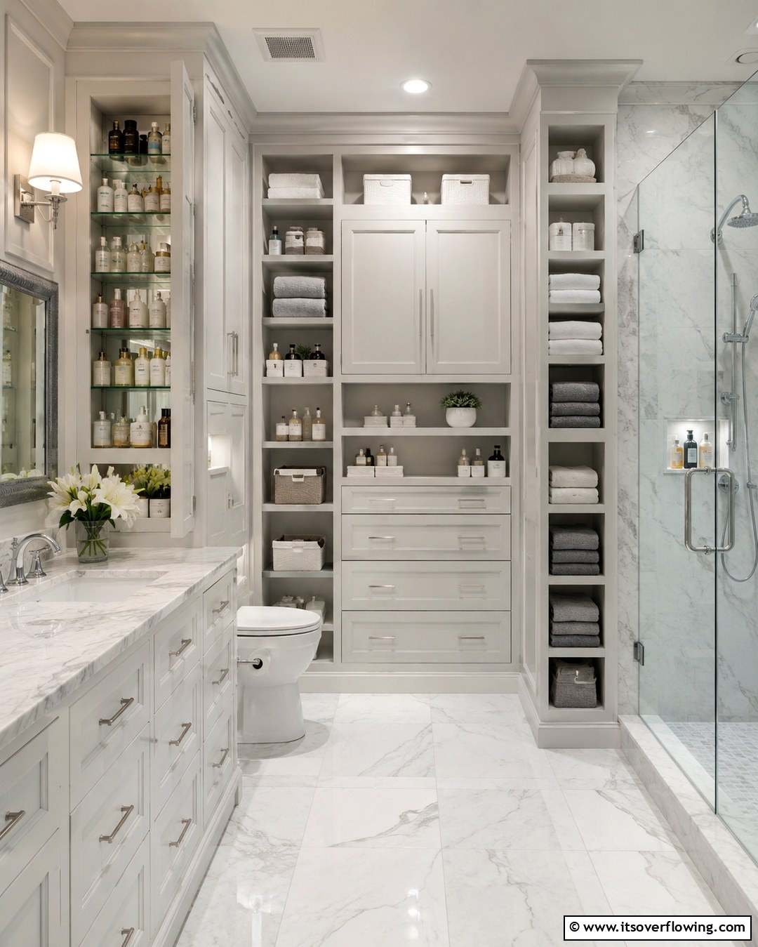 30 Small Master Bathroom Ideas for Efficient Luxury