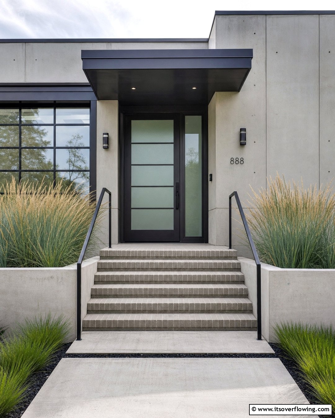 25 Brick Front Steps Design Ideas for Curb Appeal