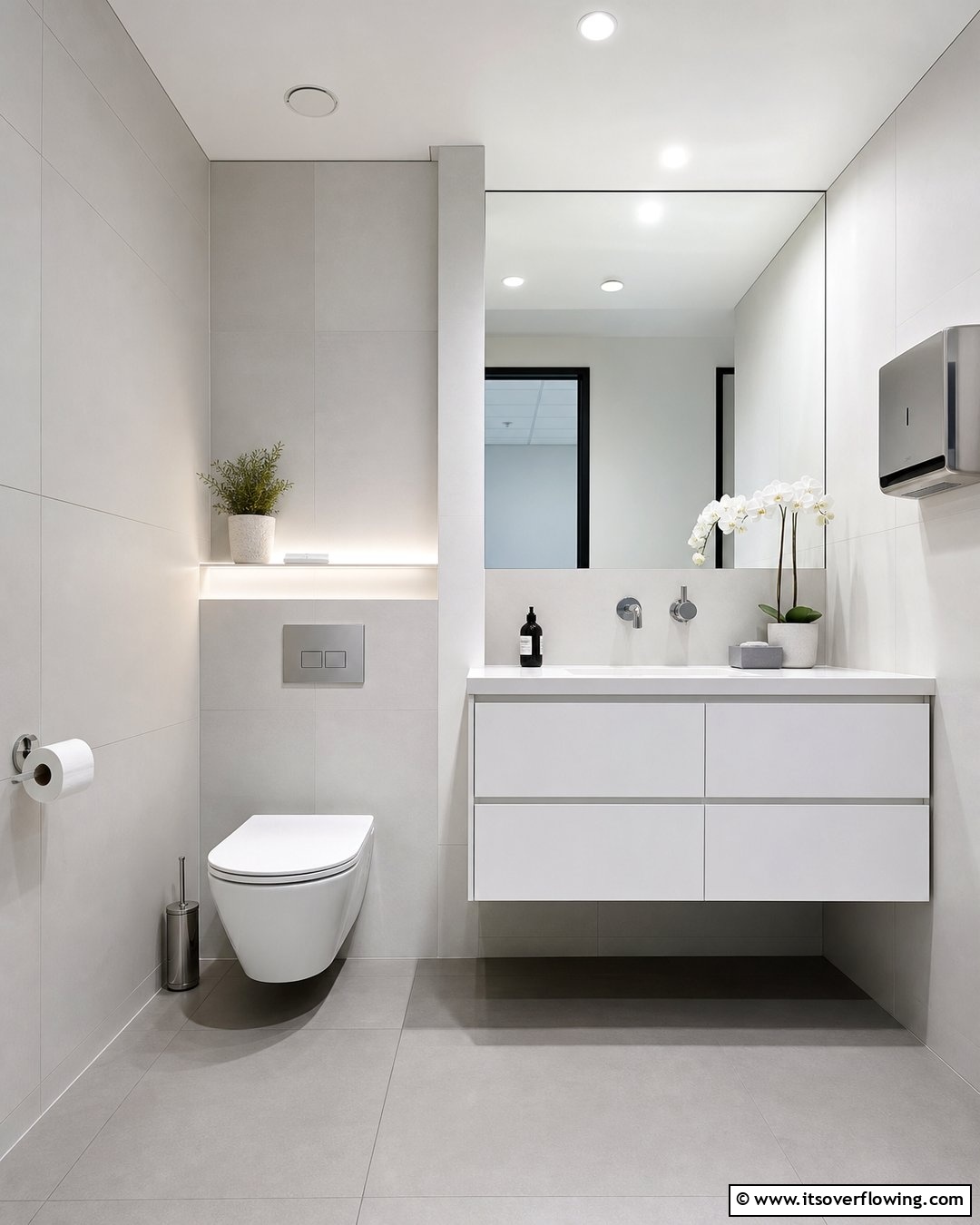 20 Office Bathroom Ideas for a Functional and Stylish Space