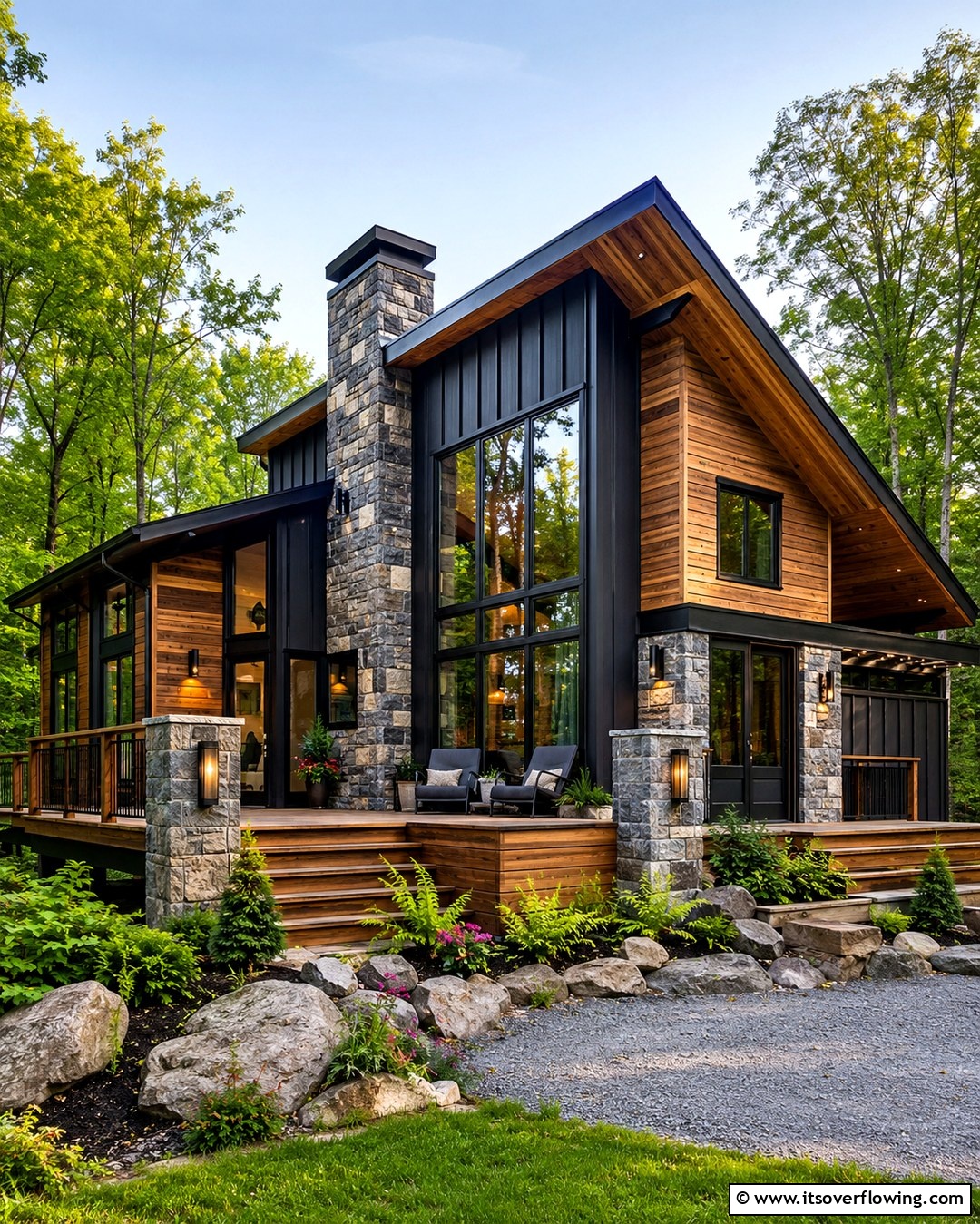25 Modern Cottage House Exterior Ideas for a Charming Look