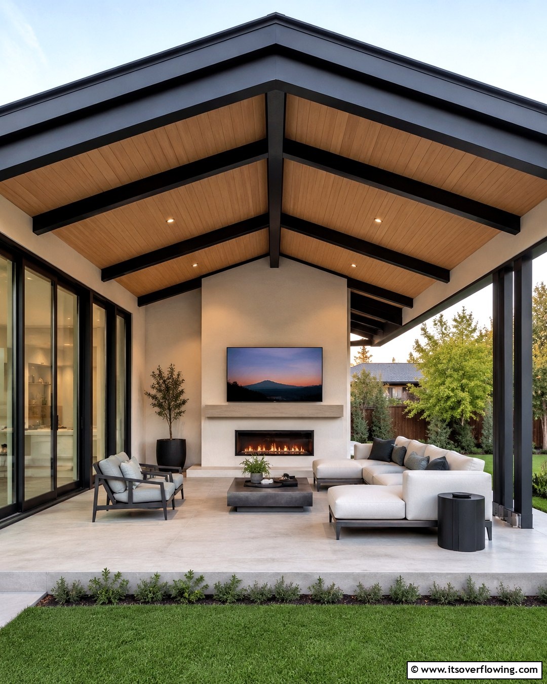 25 Open Gable Porch Ideas for a Welcoming Entrance