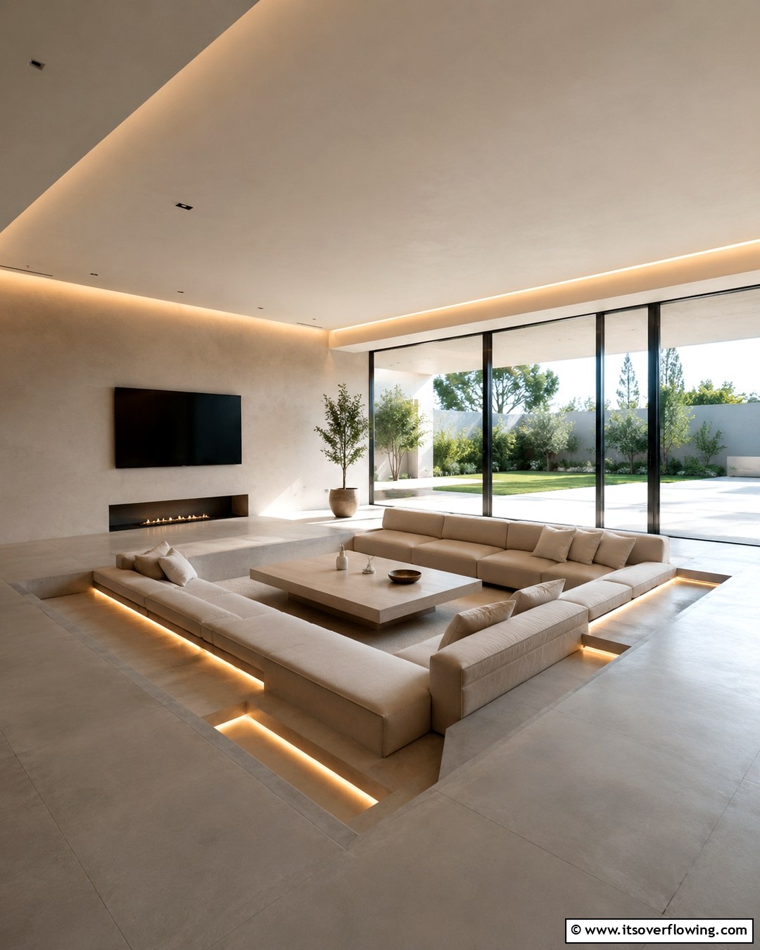 25 Sunken Living Room Ideas for a Modern and Cozy Space