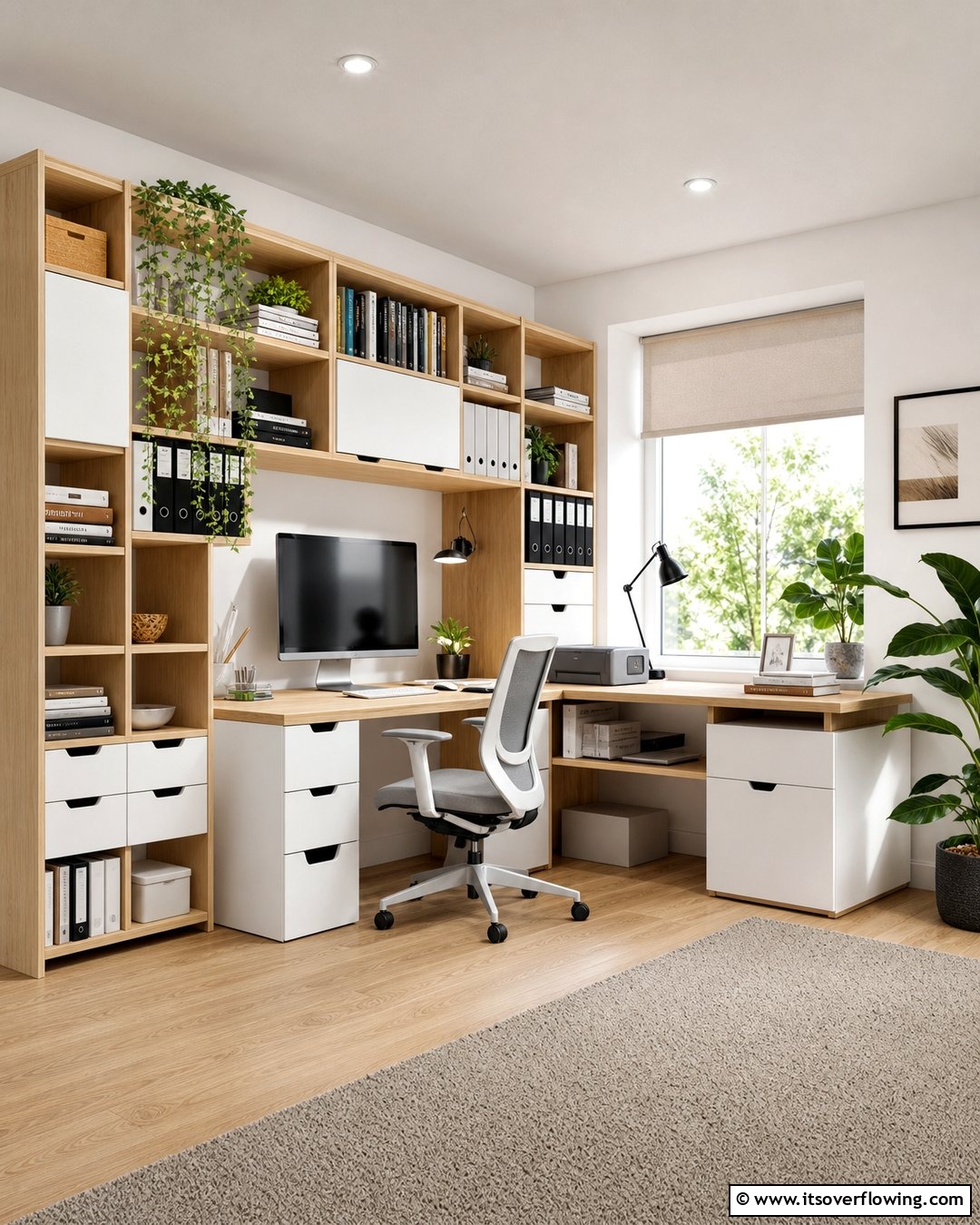 21 Desk Organization Ideas for Clutter-Free Workspaces