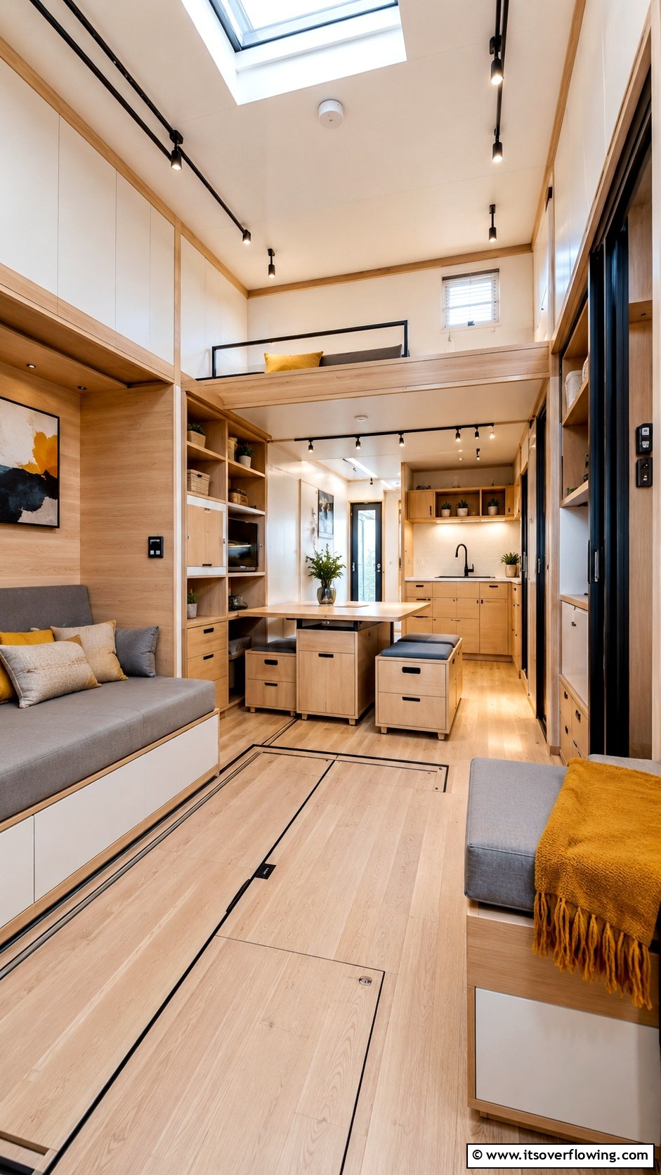 21 Tiny House Design Ideas for Compact, Efficient Living