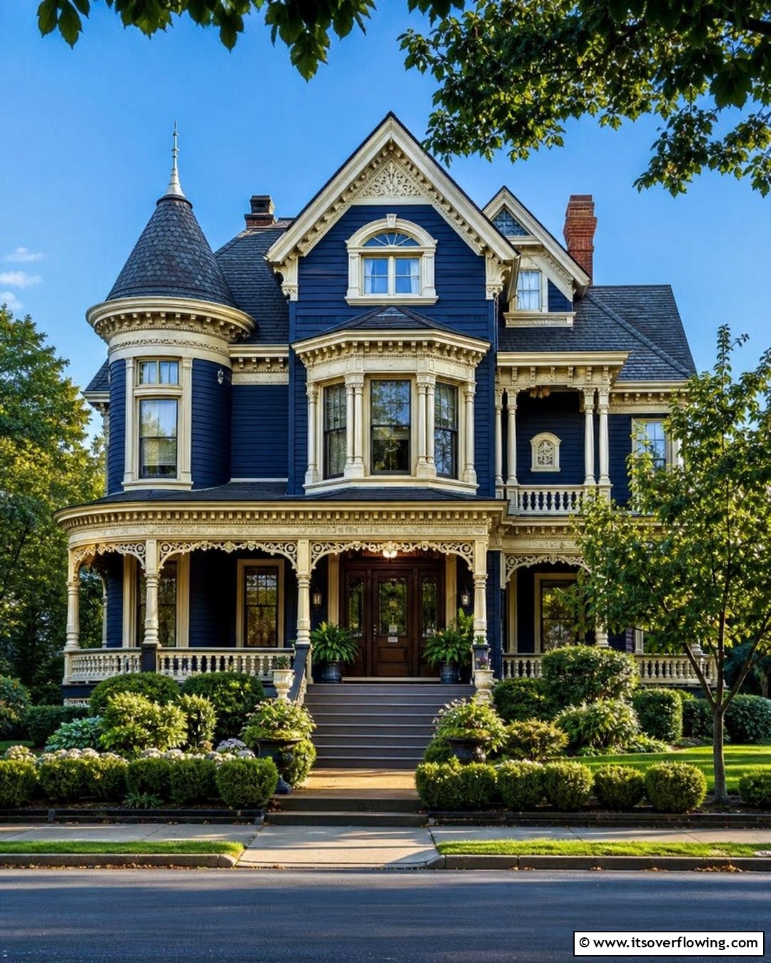 20 Stunning Blue Victorian House Colors for Your Home