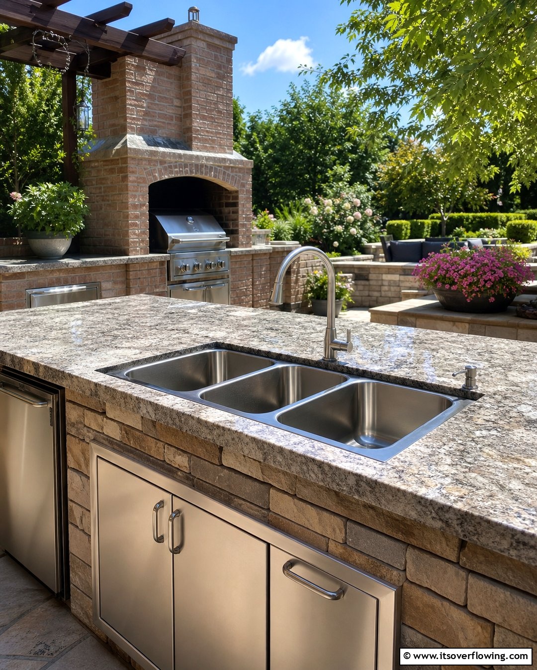 25 Outdoor Sink Ideas for Functional Outdoor Spaces