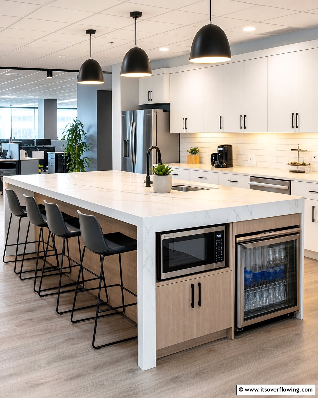 20 Office Kitchen Ideas to Maximize Your Workspace