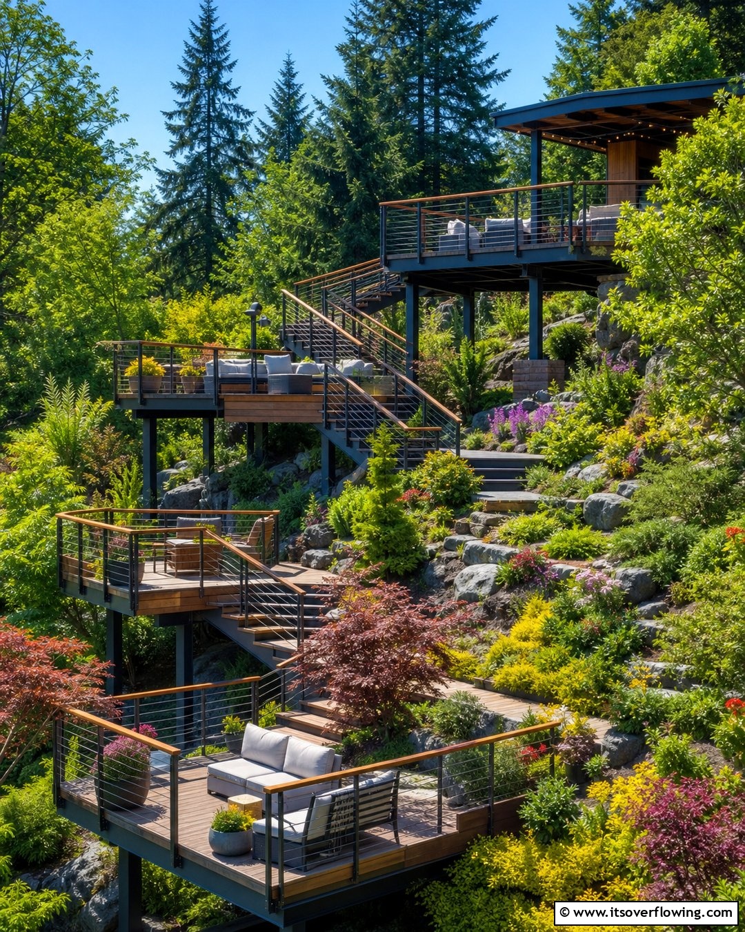 High Level Walk 20 Elevated Walkway Ideas for a Unique Landscape