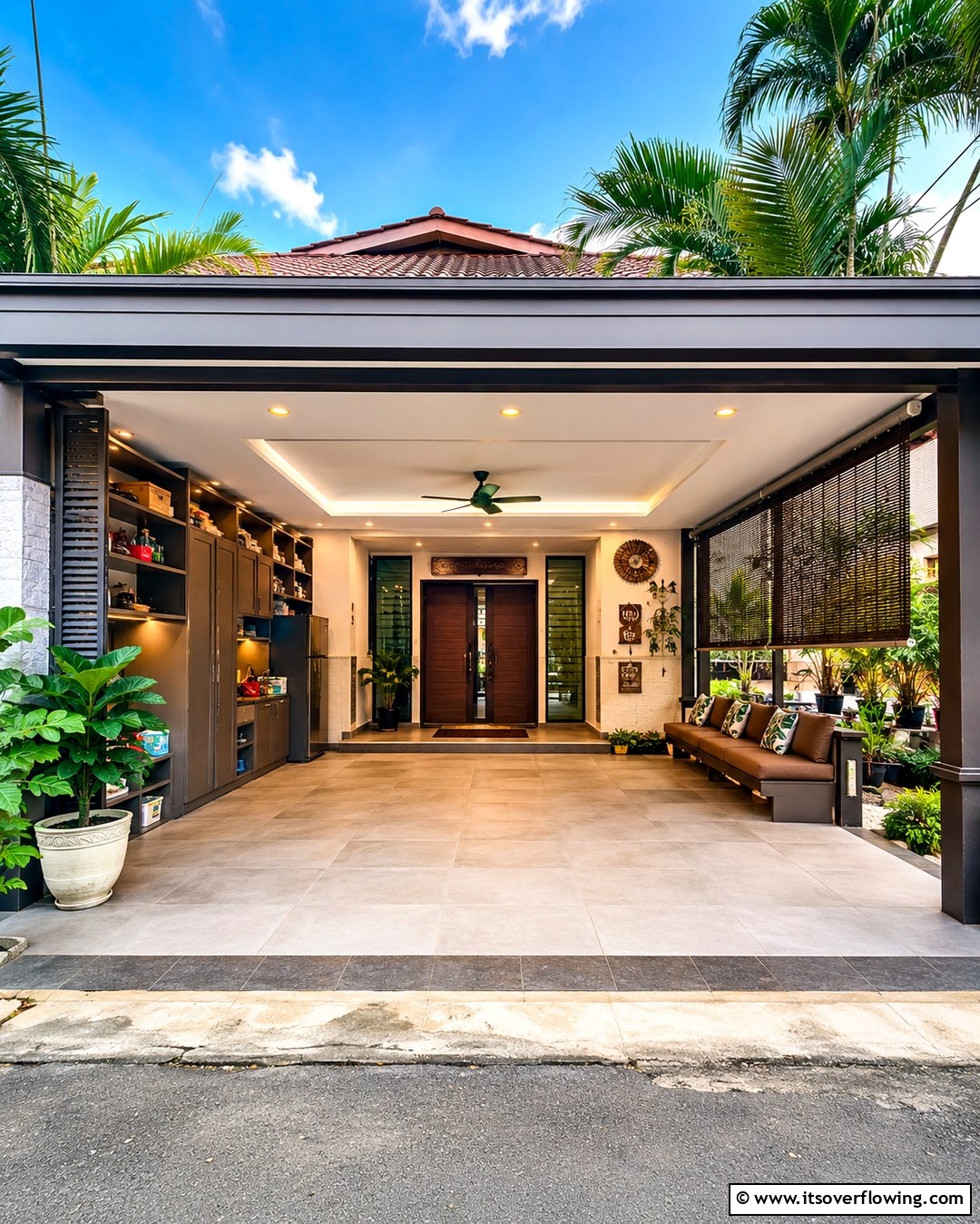 25 Car Porch Design Ideas for a Welcoming Entrance