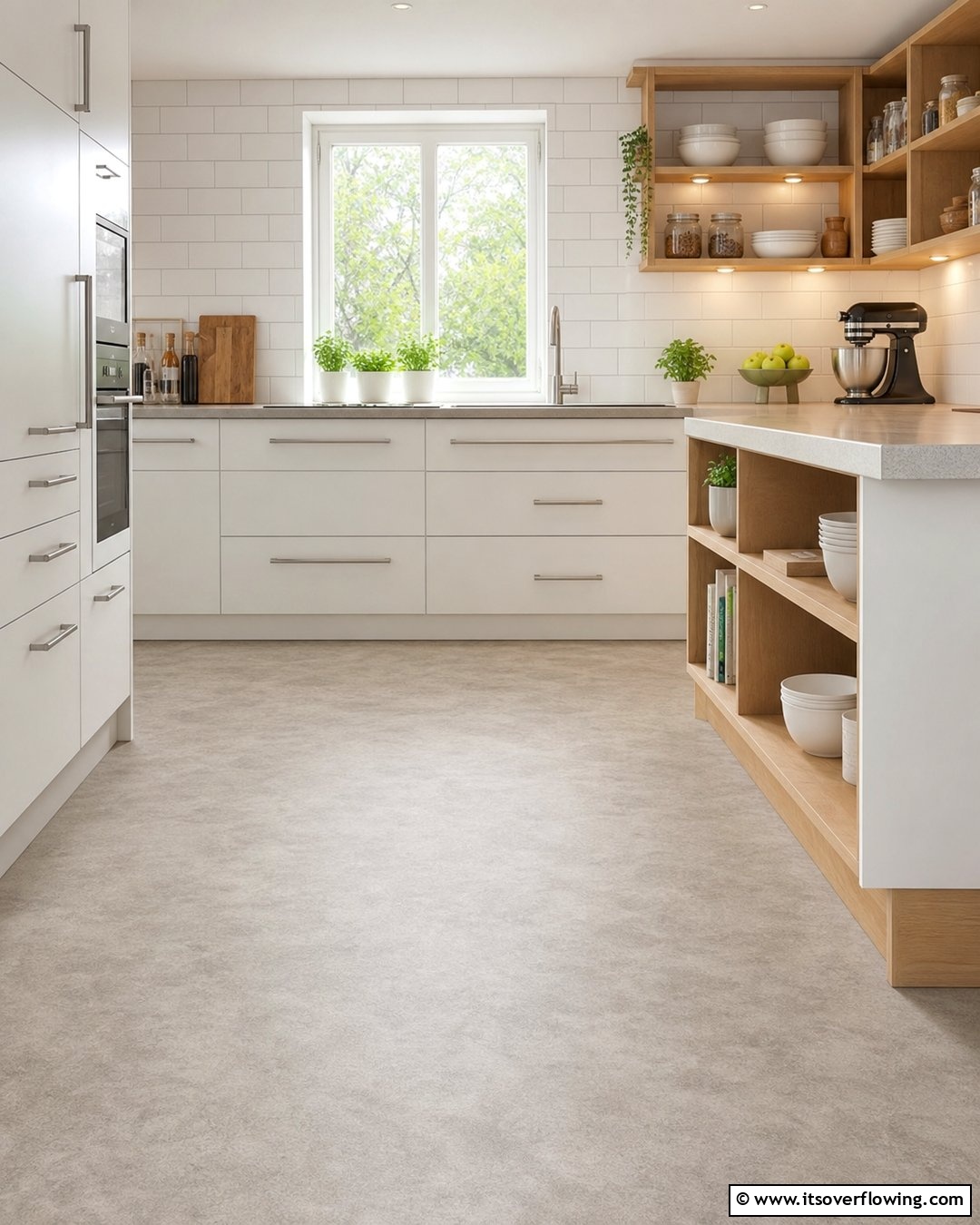 20 Linoleum Kitchen Flooring Ideas for a Durable and Stylish Look