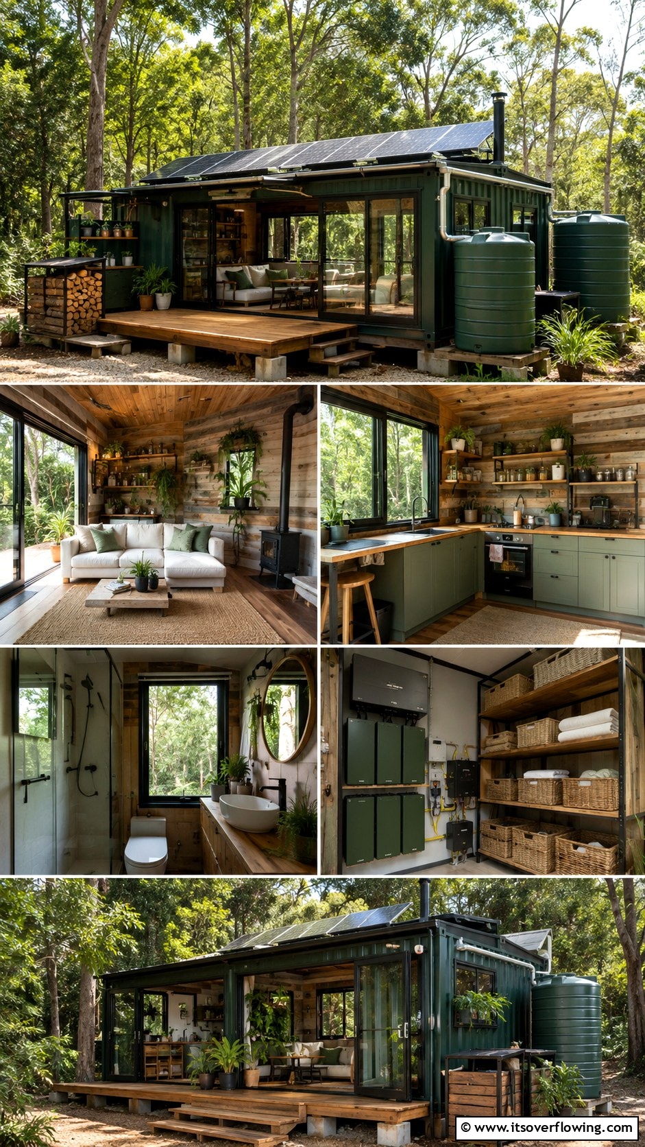 30 Container Home Ideas for Sustainable Living