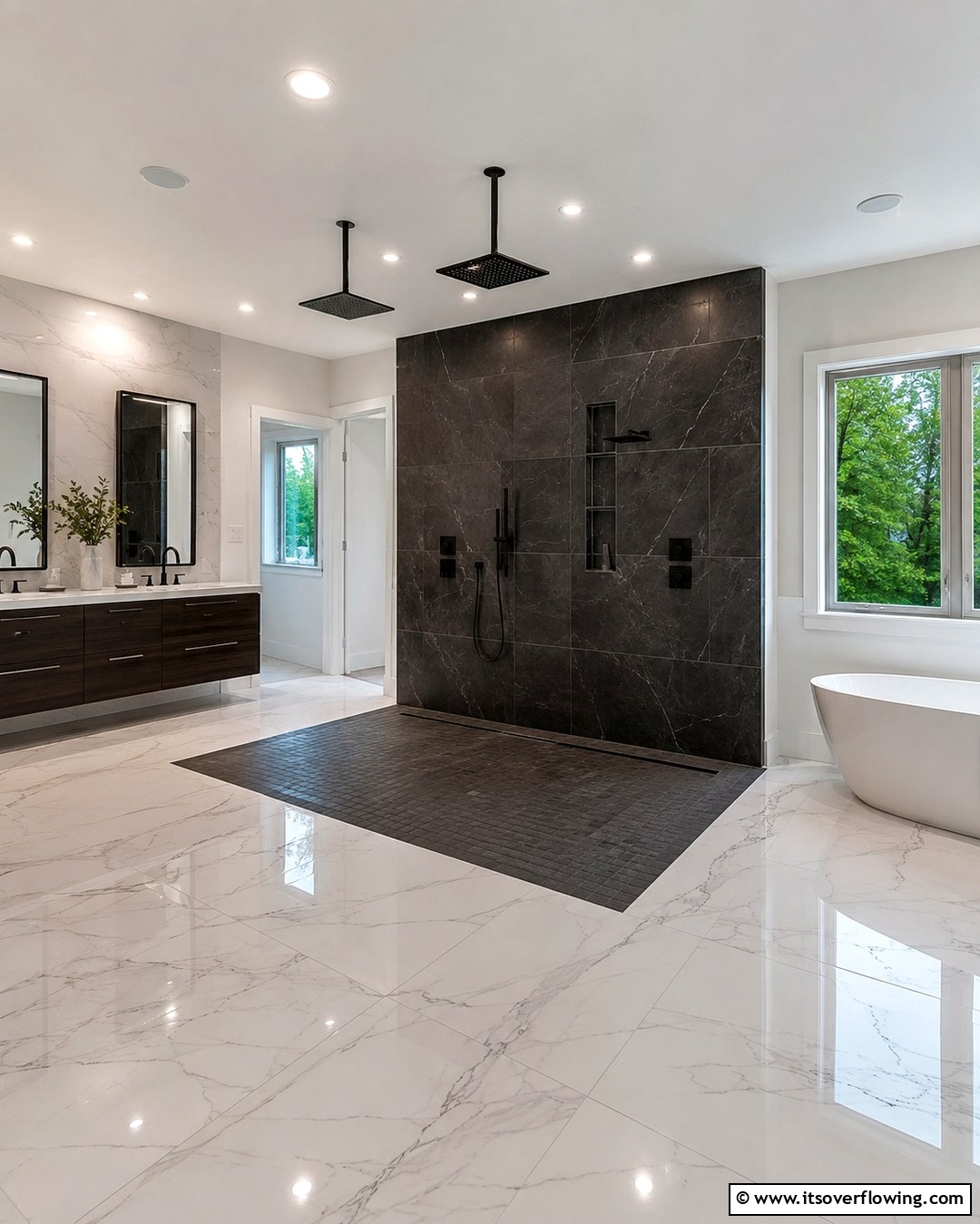 25 Double Shower Ideas for a Luxurious Bathroom